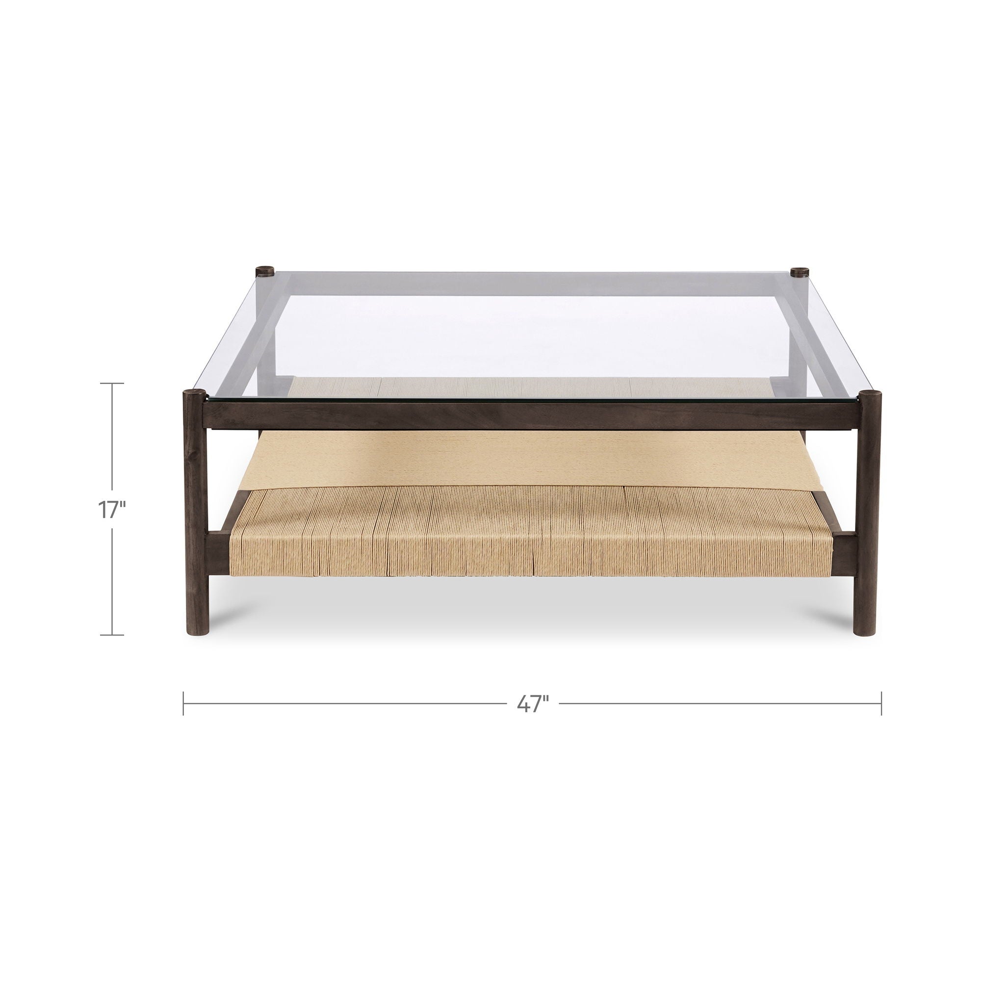 Walker - Coffee Table - Brown
