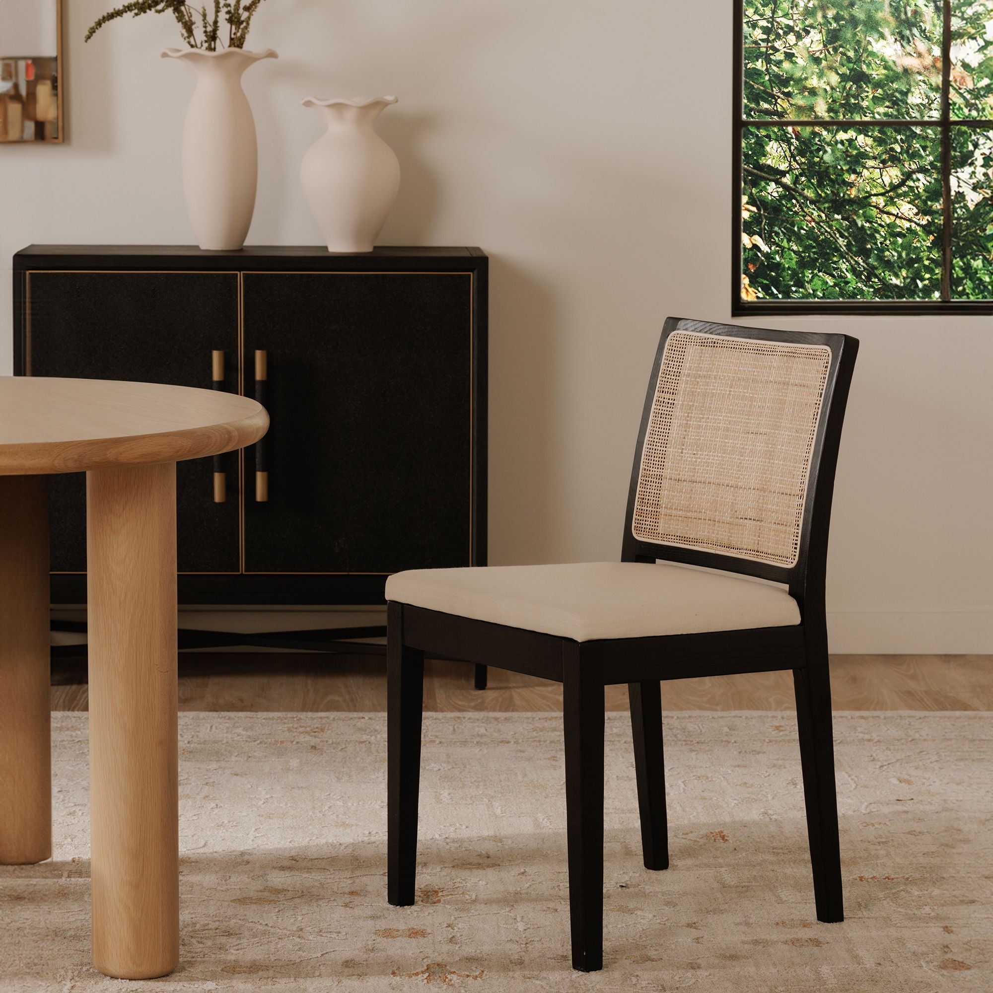 Orville - Dining Chair (Set of 2) - Black