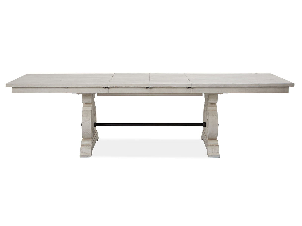 Bronwyn - Rectangular Dining Table - Alabaster