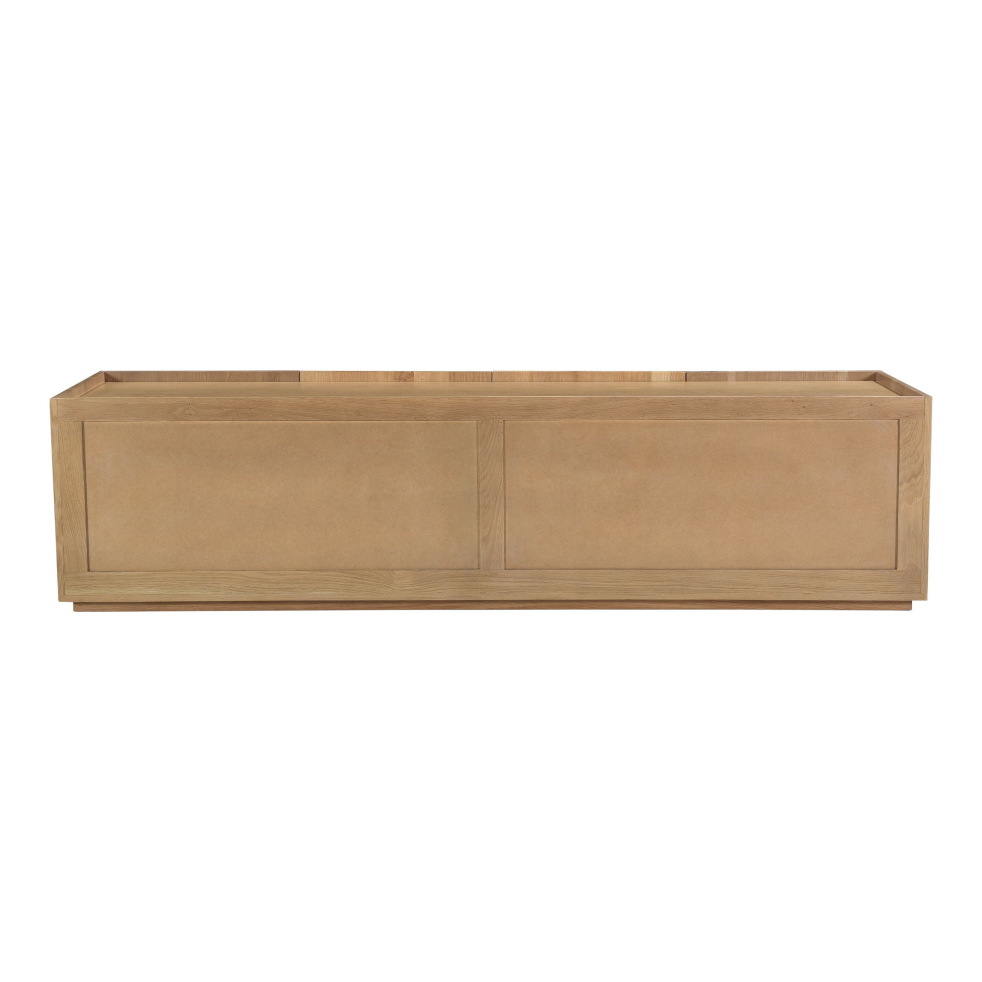 Plank - Media Cabinet Natural - Light Brown