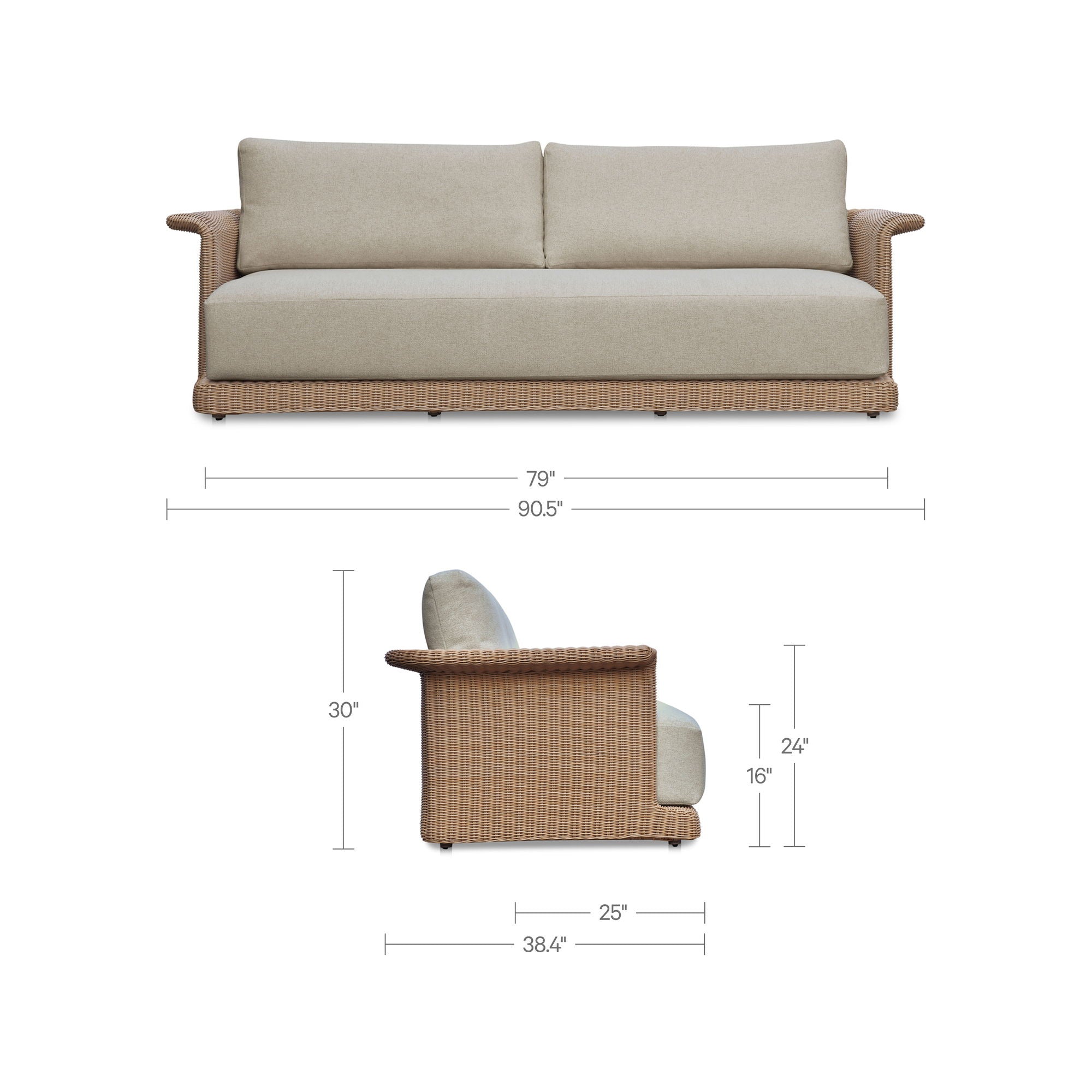 Meredith - Sofa - Beige