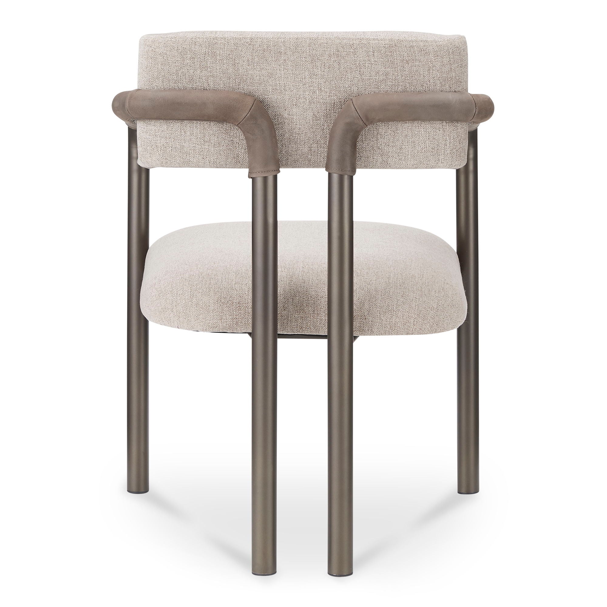 Cassidy - Arm Chair - Light Brown