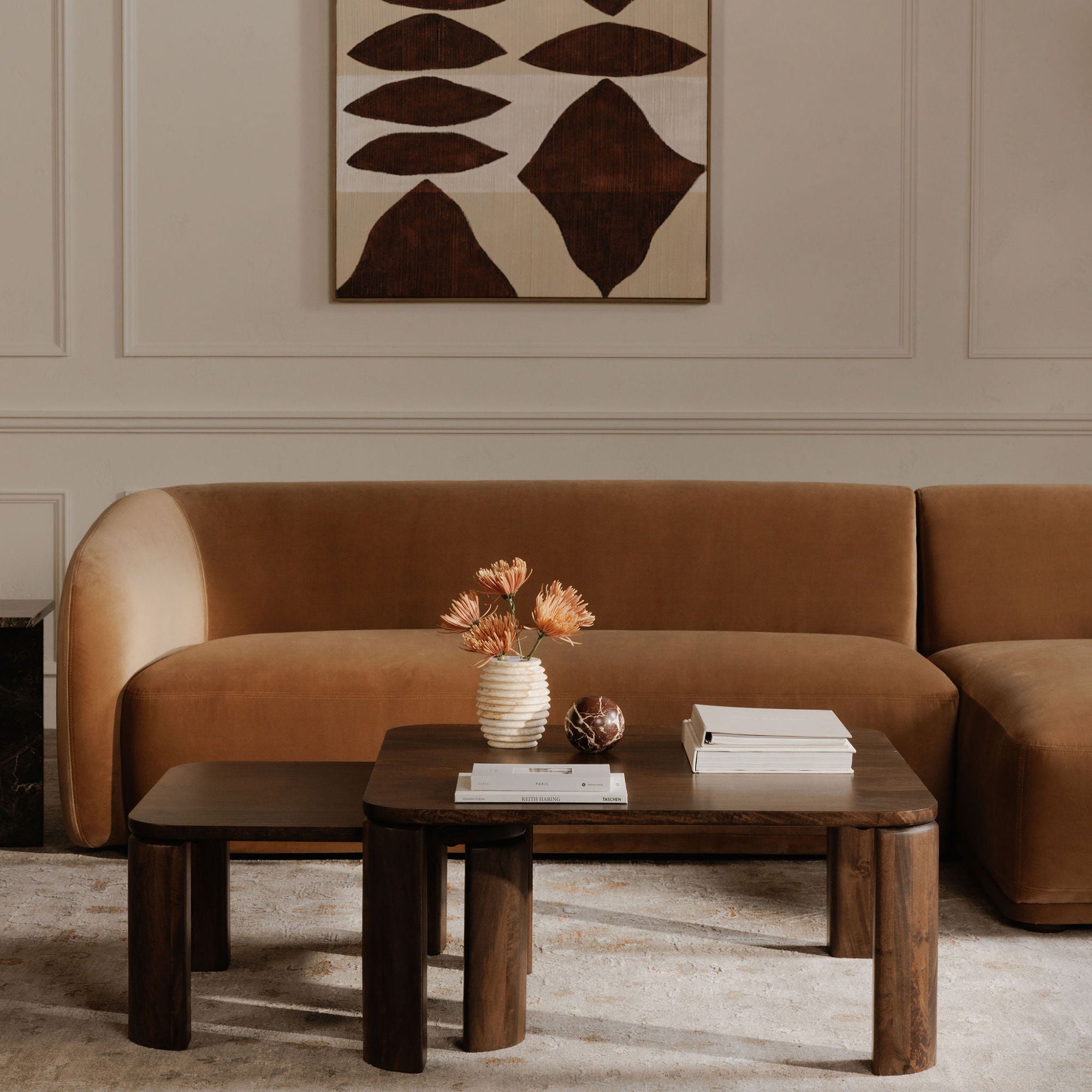 Bailey - Nesting Coffee Table - Deep Brown