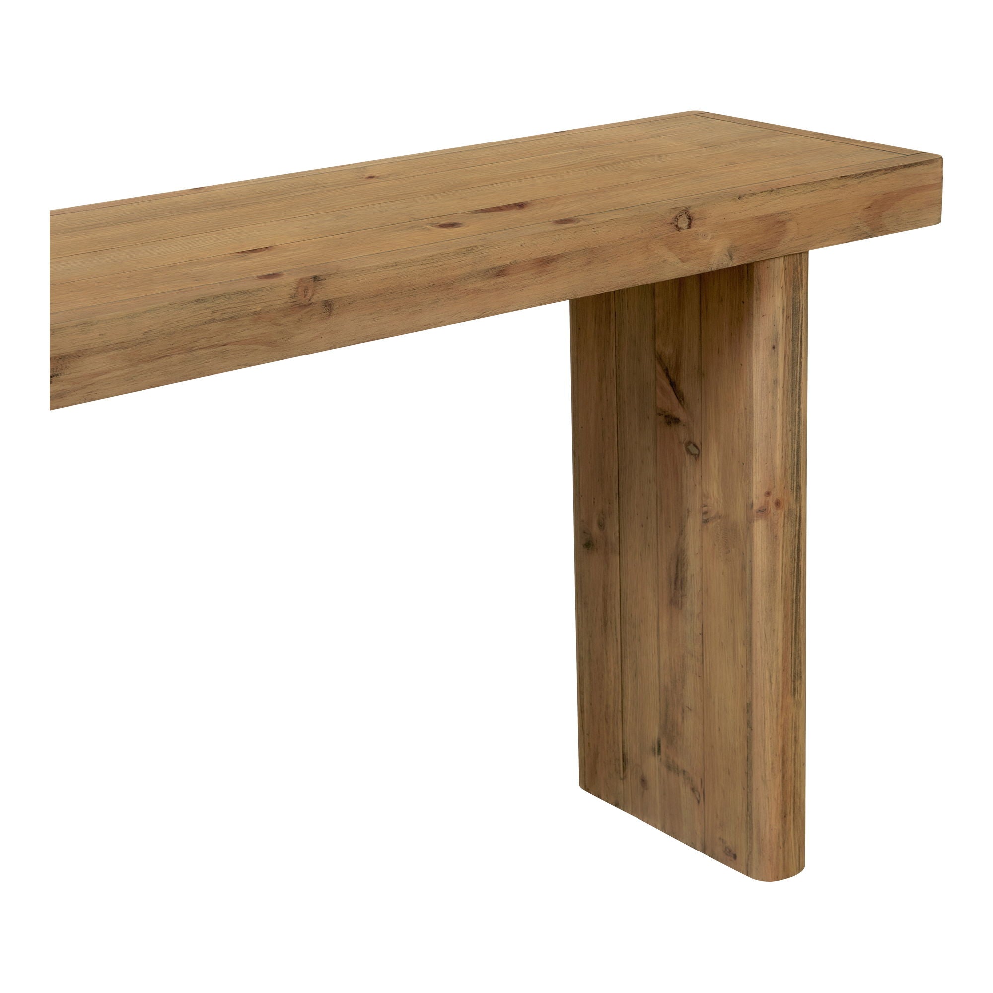 Monterey - Console Table - Aged Brown