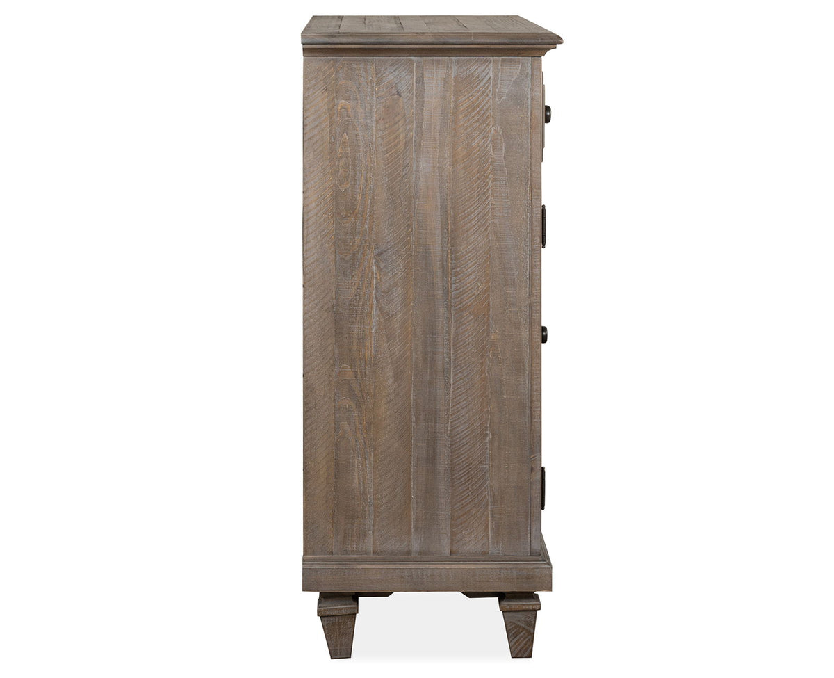 Lancaster - Server - Dovetail Gray
