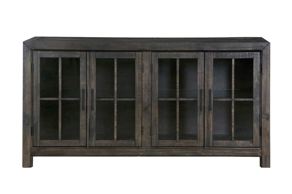 Bellamy - Buffet Curio - Peppercorn