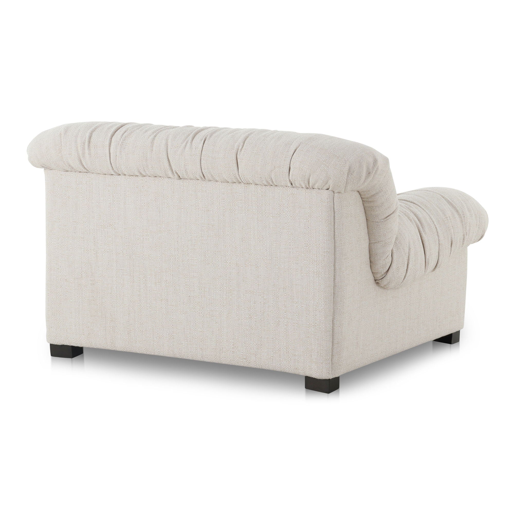 Halston - Arm Chair - White