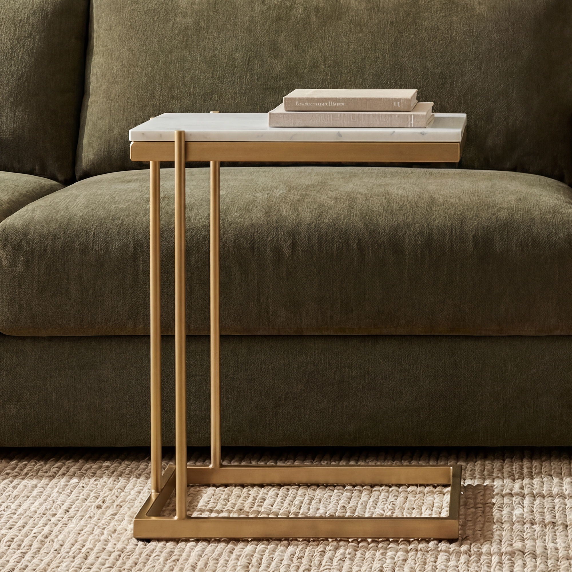 Sulu - C Table - White