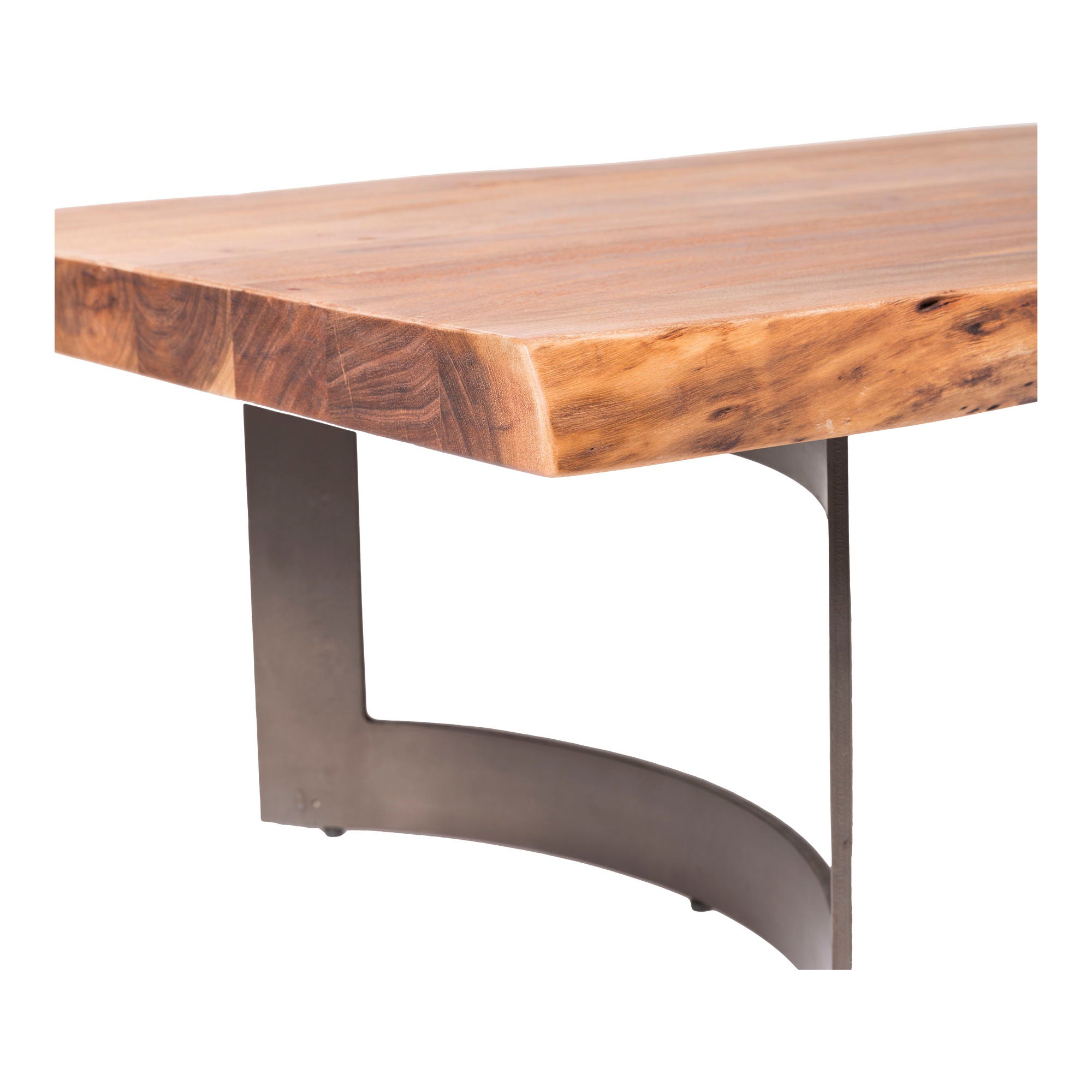 Bent - Coffee Table - Natural Stain