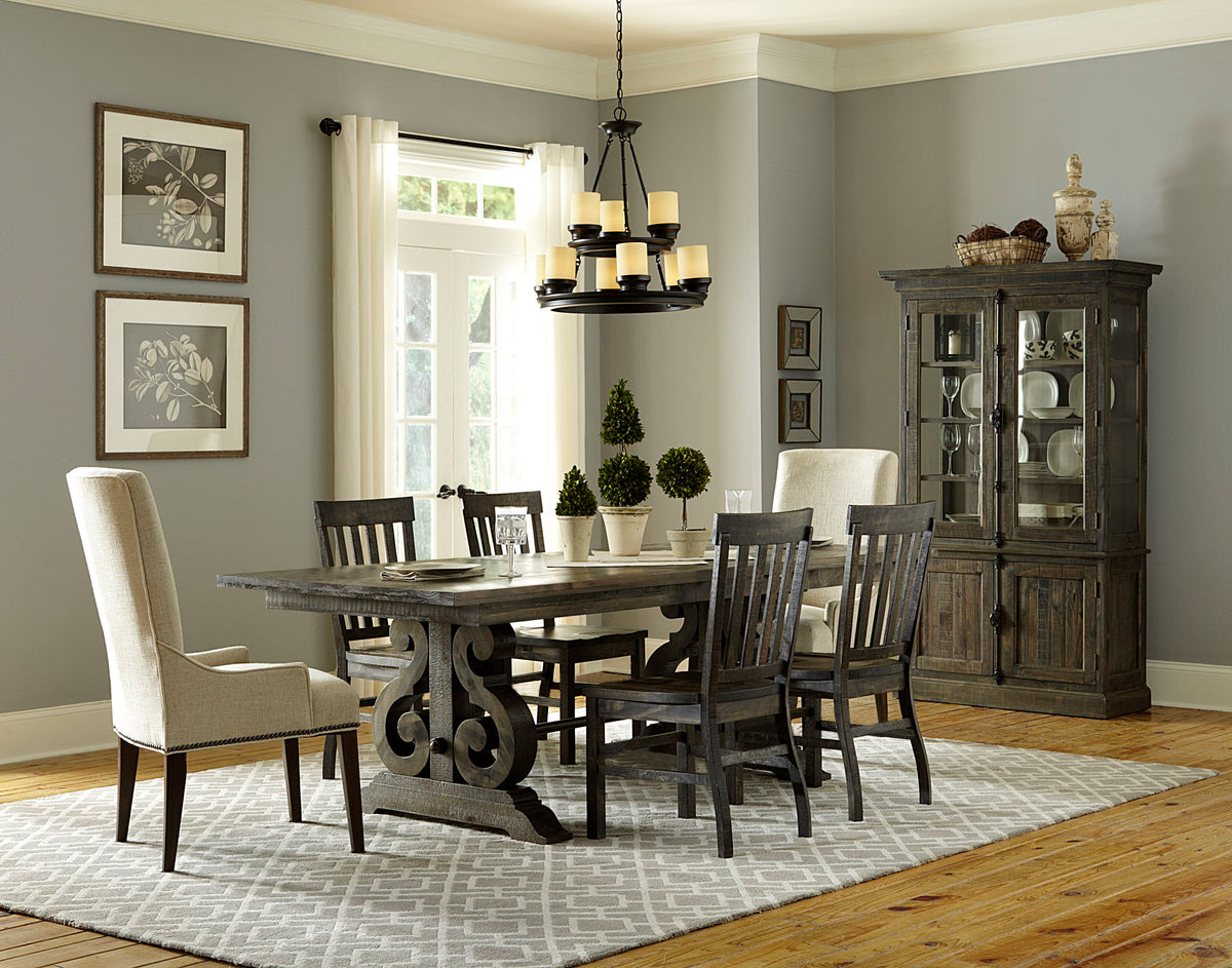 Bellamy - Rectangular Dining Table - Peppercorn