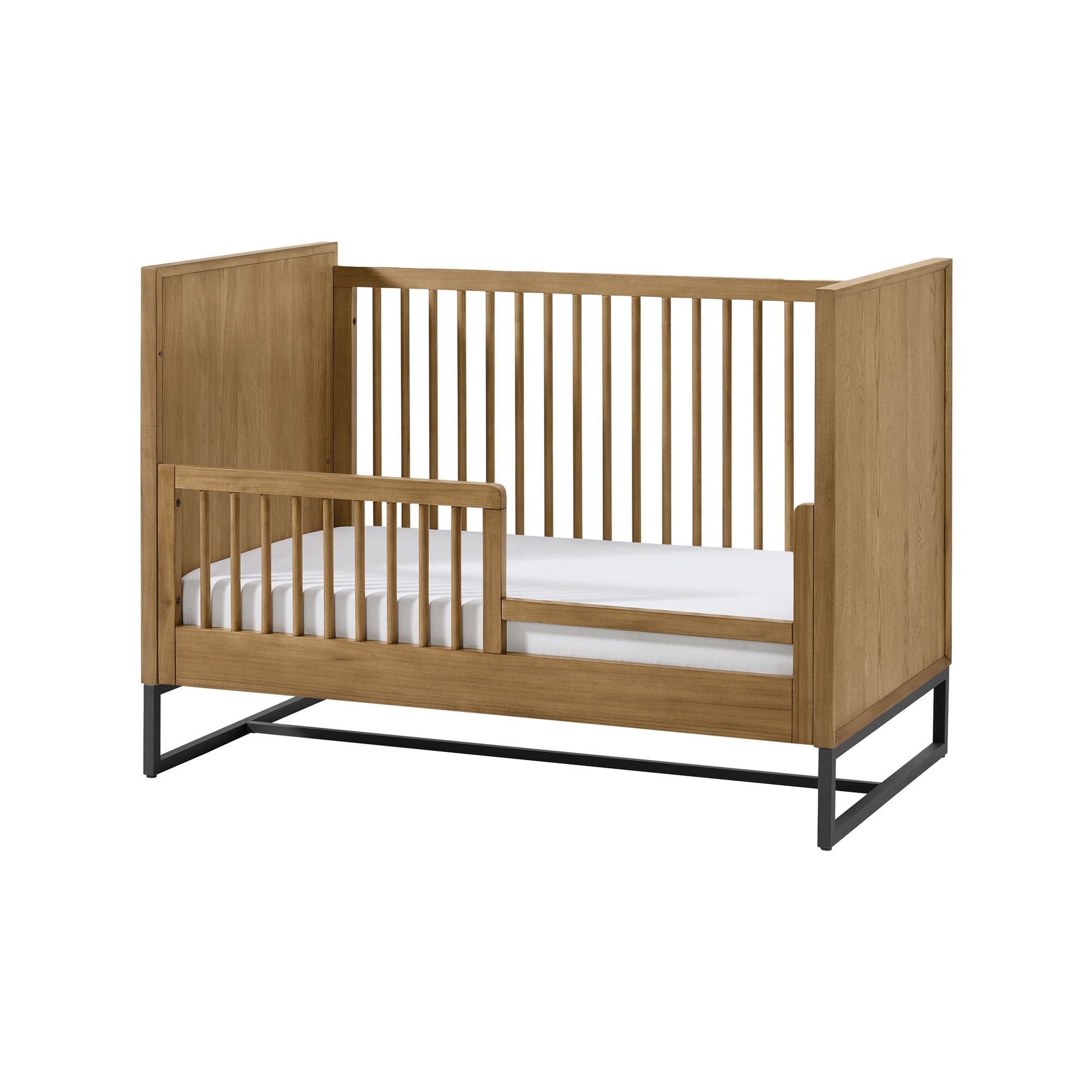 Newport - Classic Crib - Natural Oak
