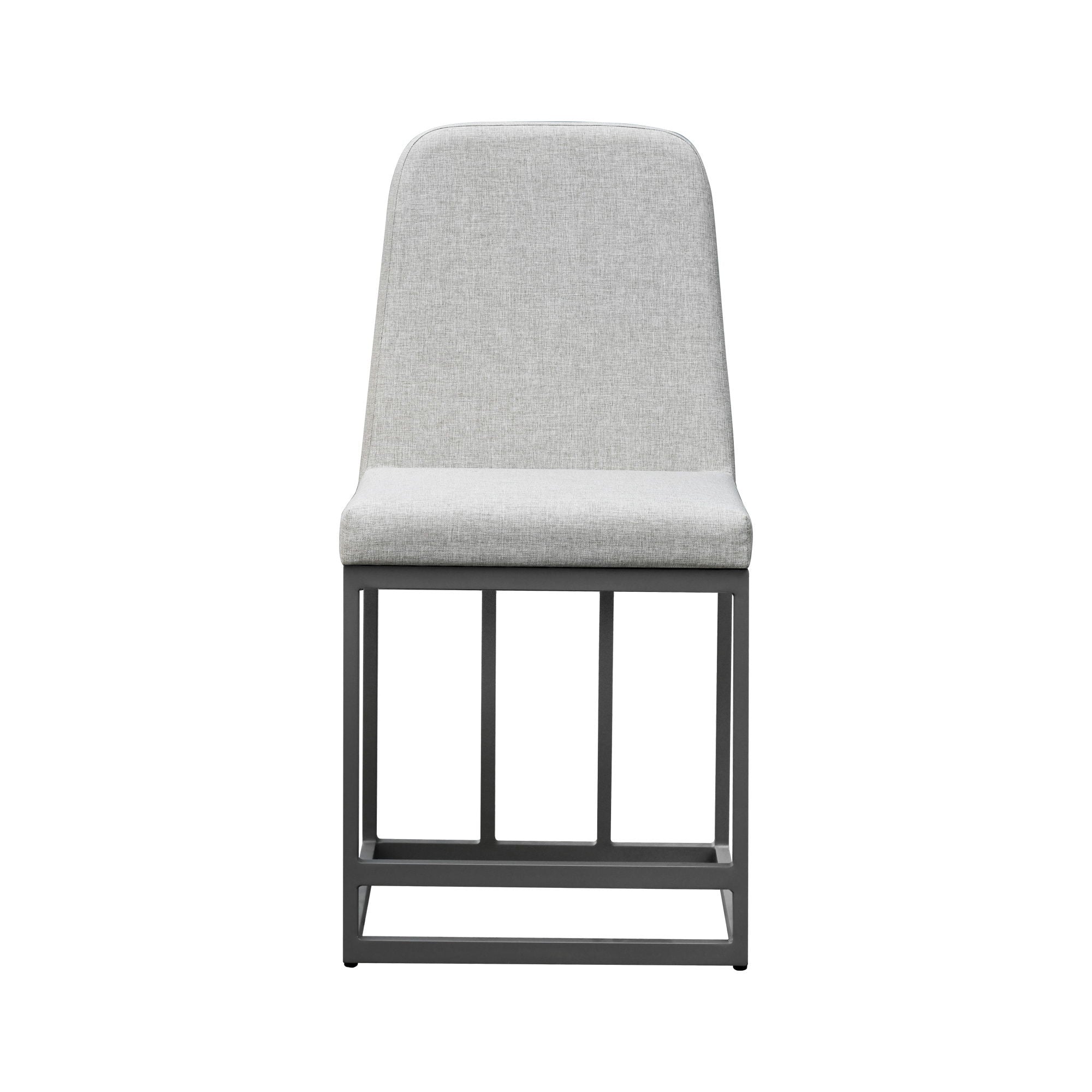 Navarro - Outdoor Dining Upholstered Barstool - Mocha