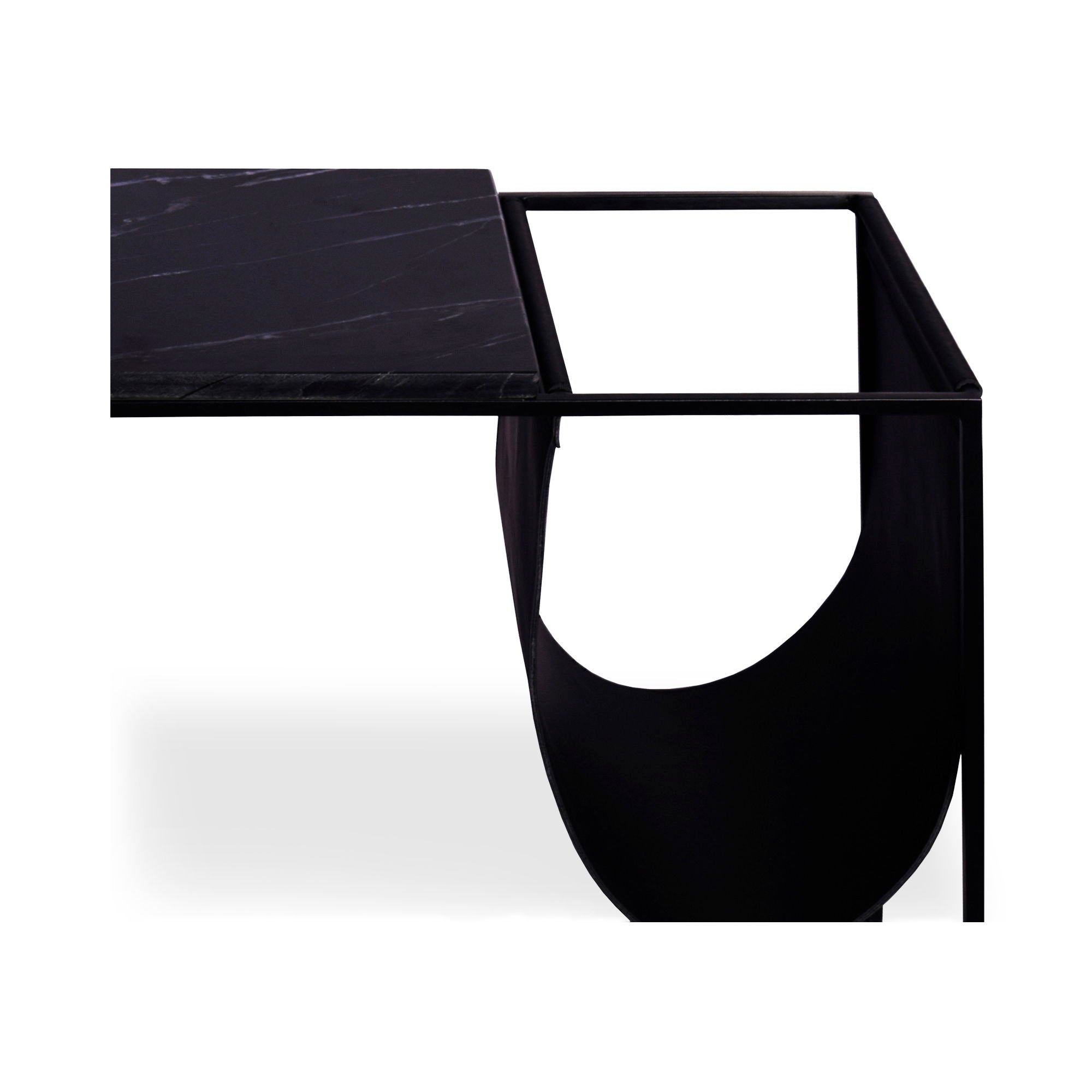 Cave - Magazine Rack - Black