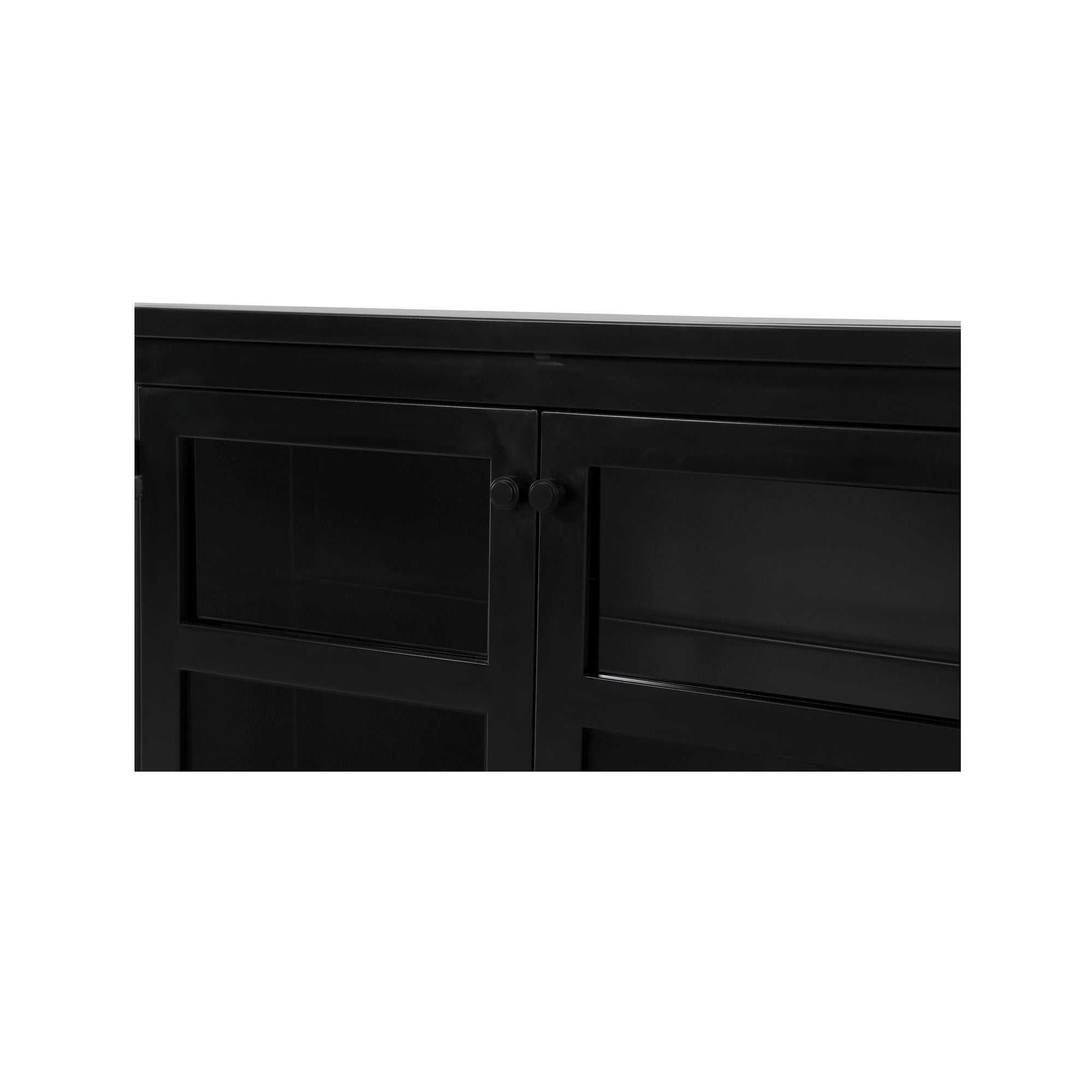 Henry - Media Unit - Black