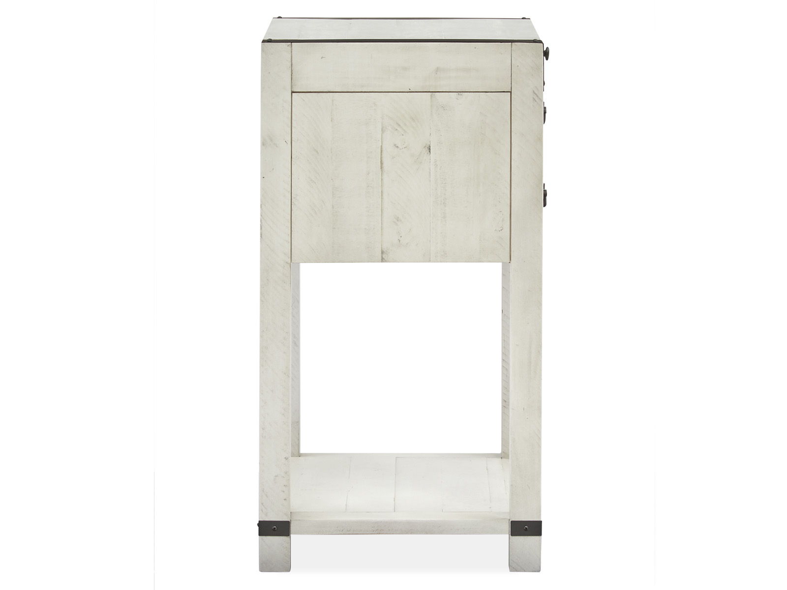 Chesters Mill - Open Nightstand - Alabaster