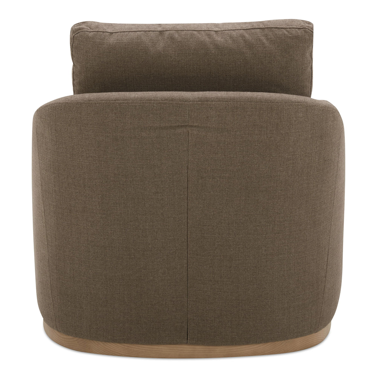 Linden - Swivel Chair - Soft Taupe / Tan