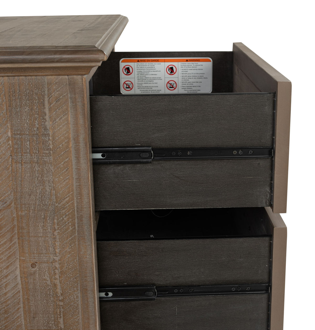 Lancaster - Drawer Chest - Dovetail Gray