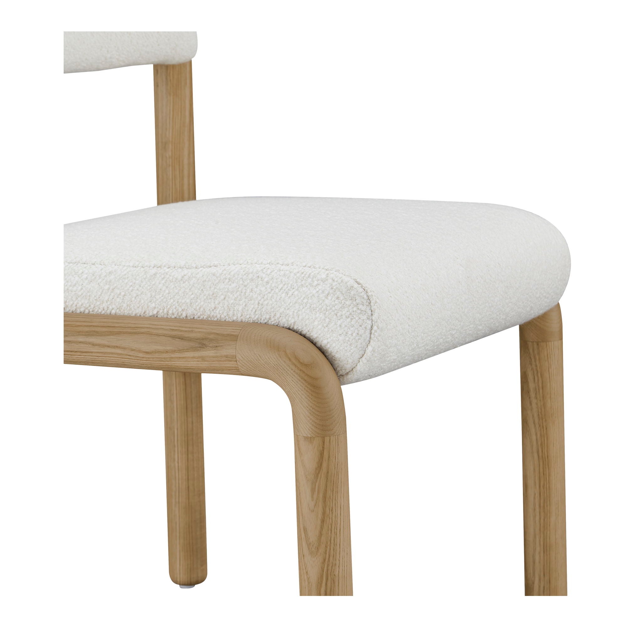 April - Dining Chair (Set of 2) - White