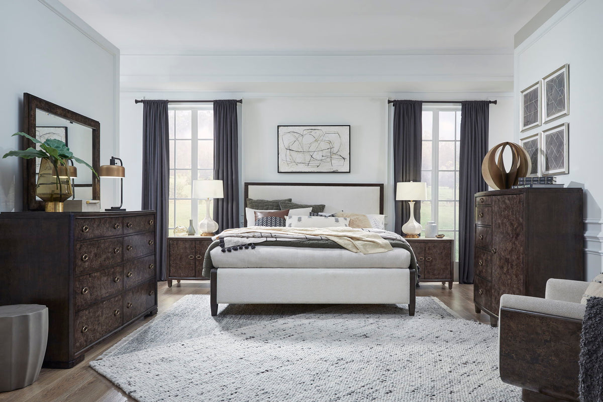 Rowan - Door Nightstand - Espresso