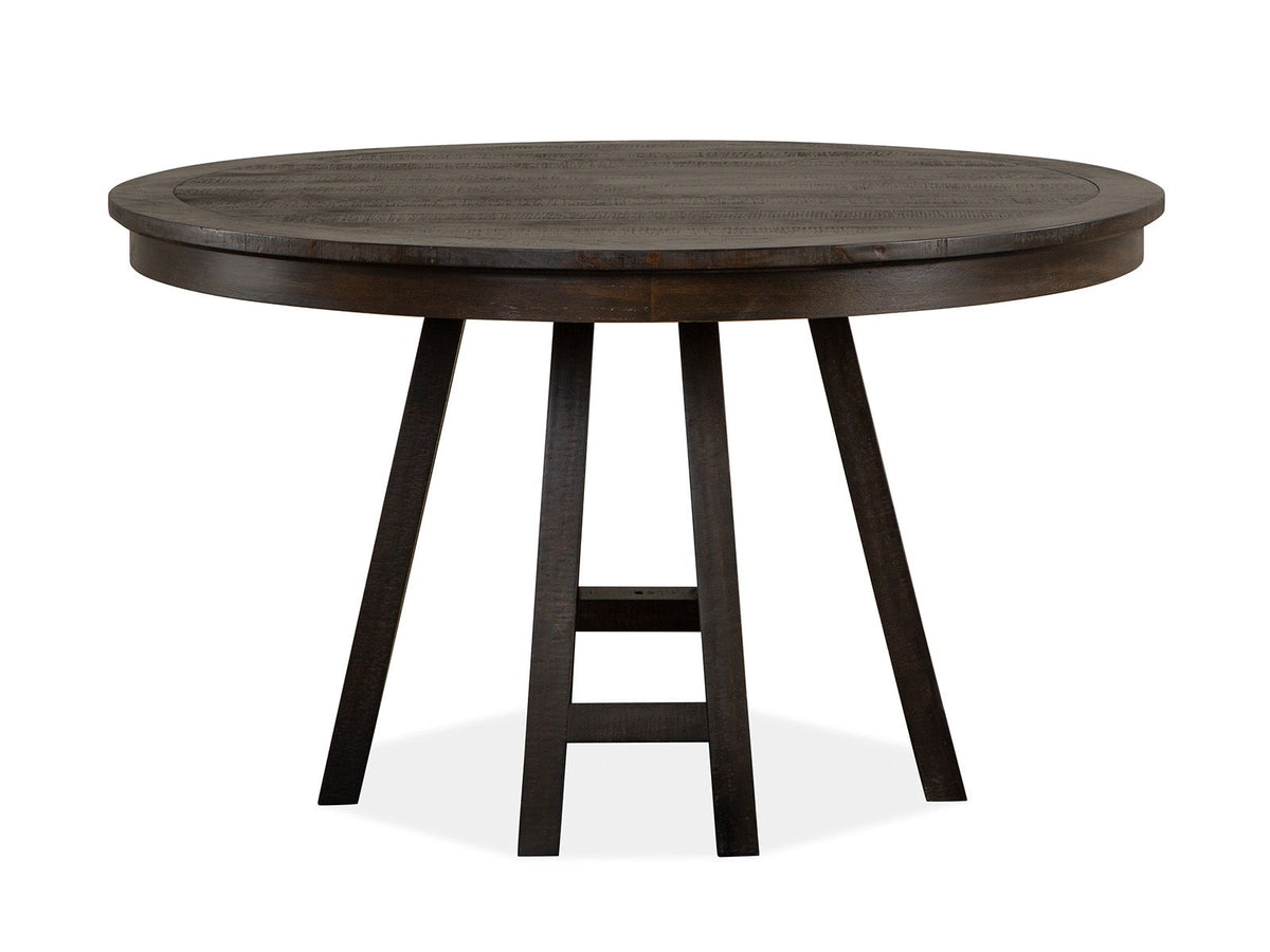 Westley Falls - Round Dining Table - Graphite