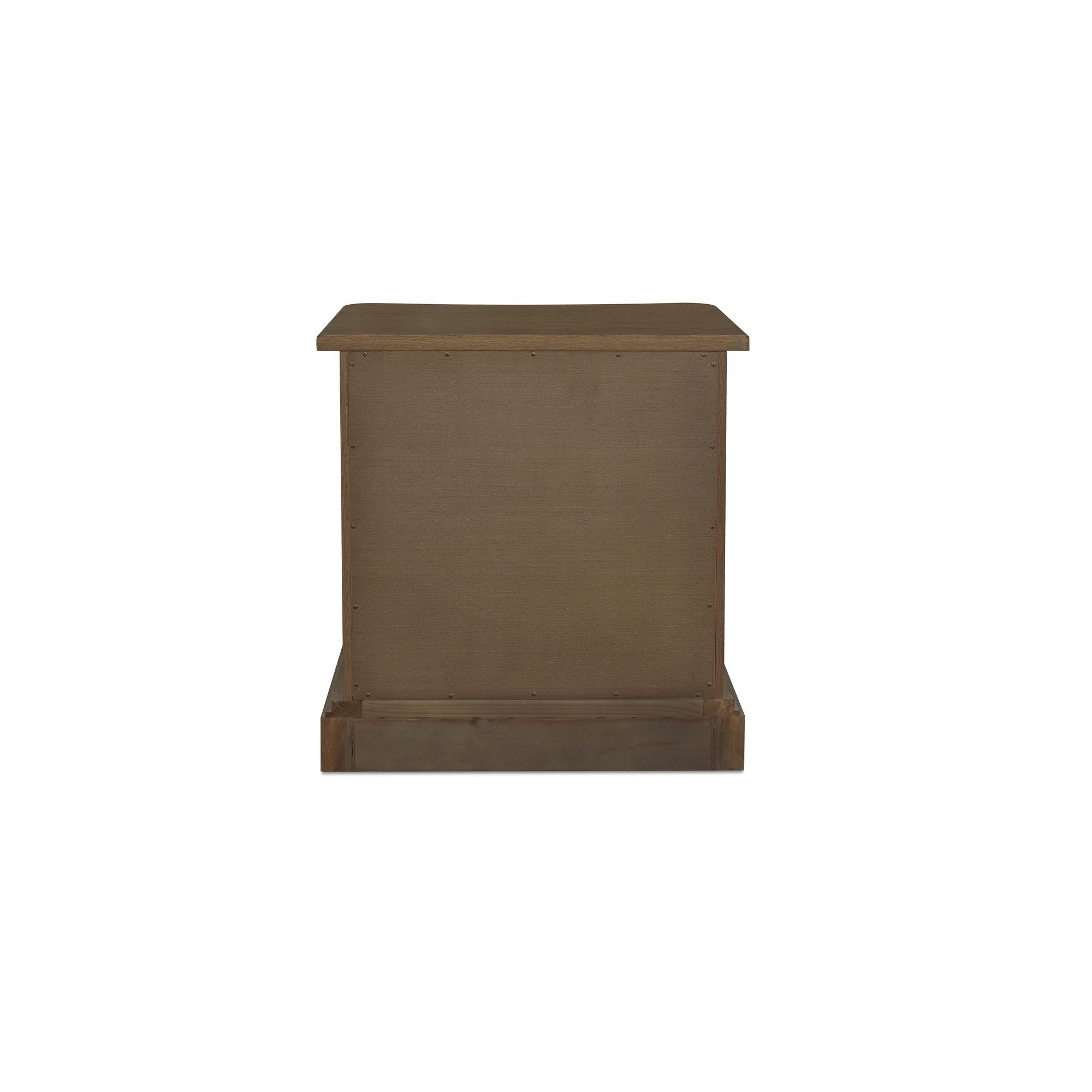 Clarence - Nightstand - Warm Brown