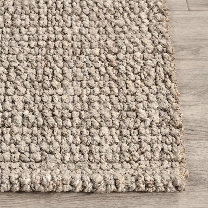 Chunky And Knobby Loop - 1' x 1' Chunky Loop Rug