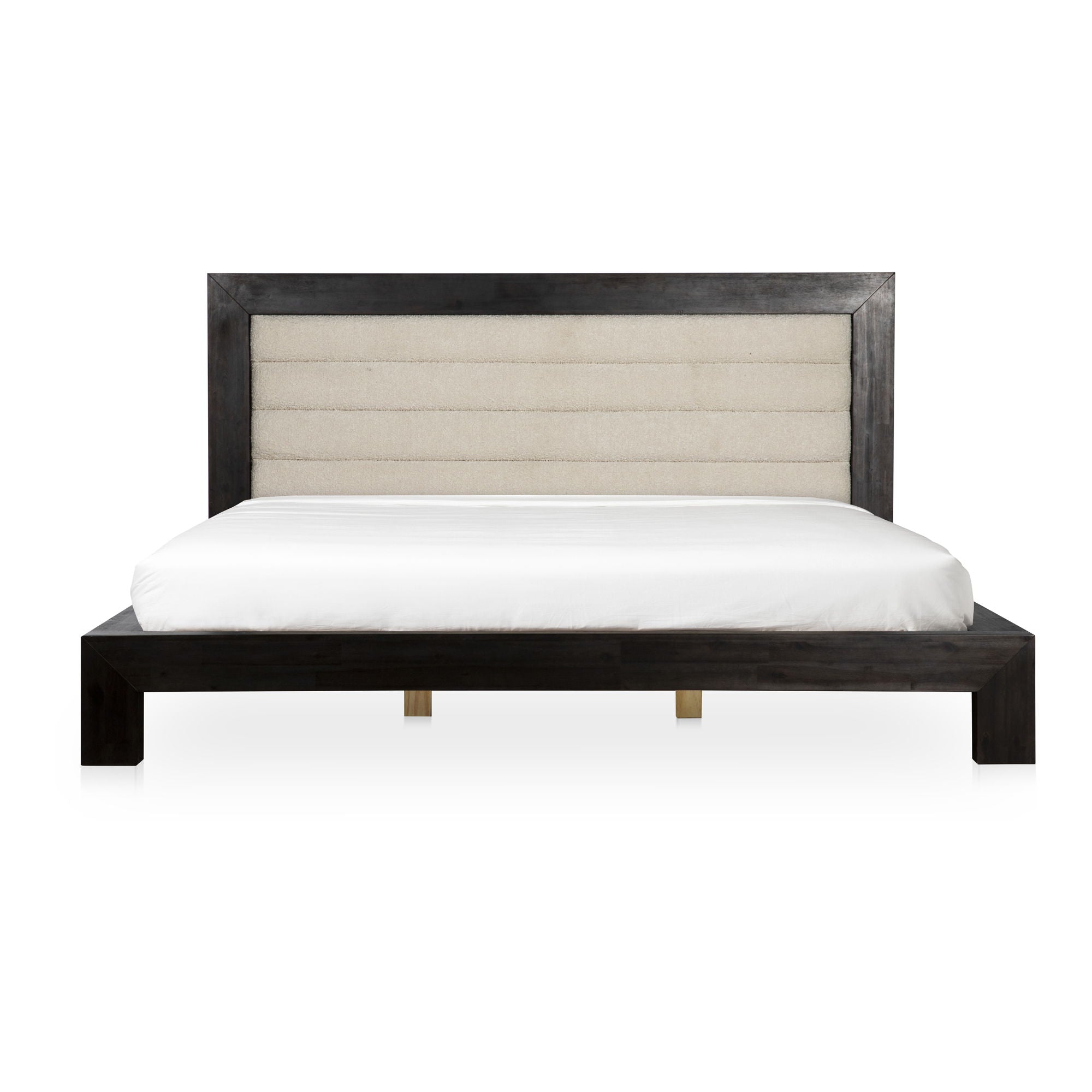 Ashcroft - King Bed - Beige