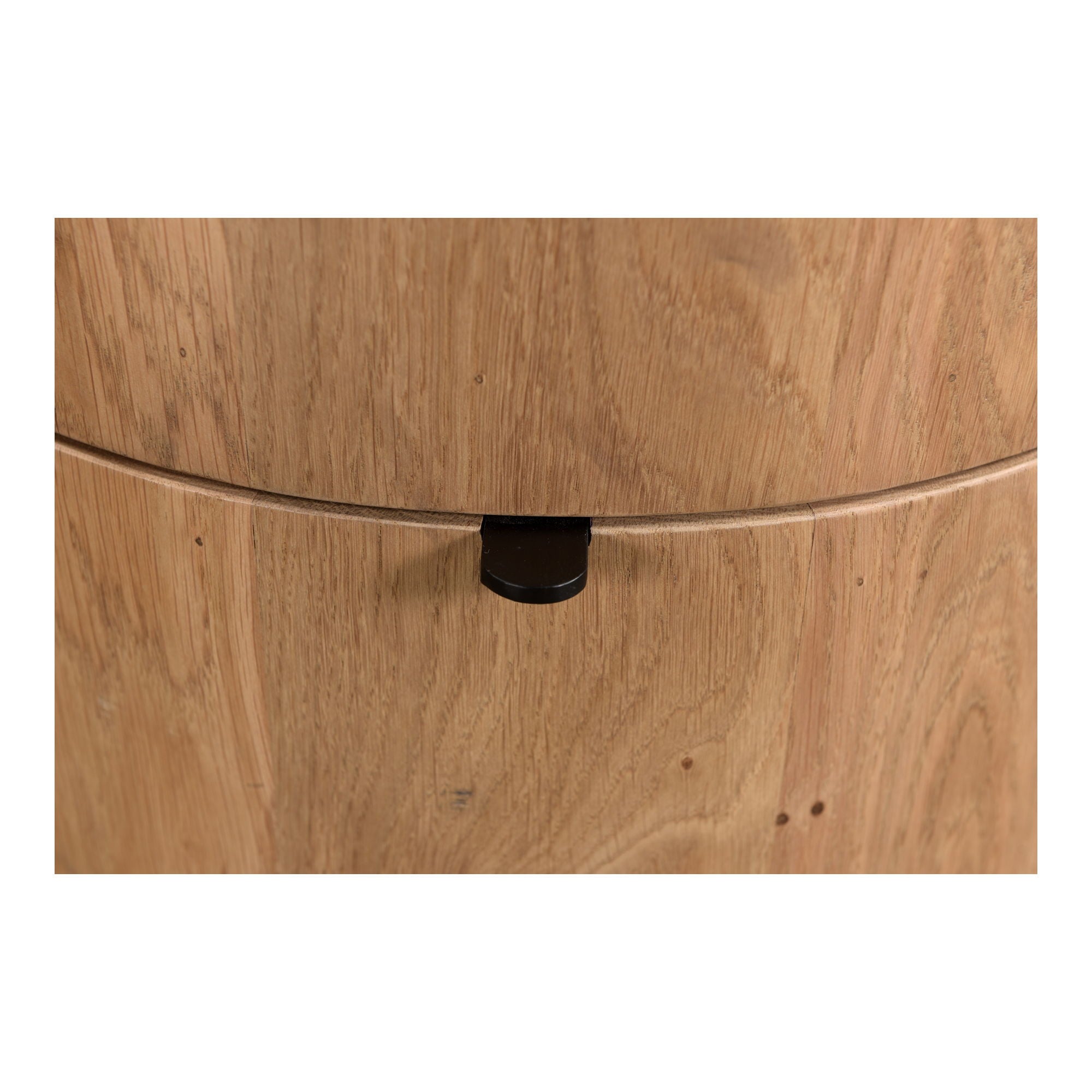 Theo - Two Drawer Nightstand - Light Brown