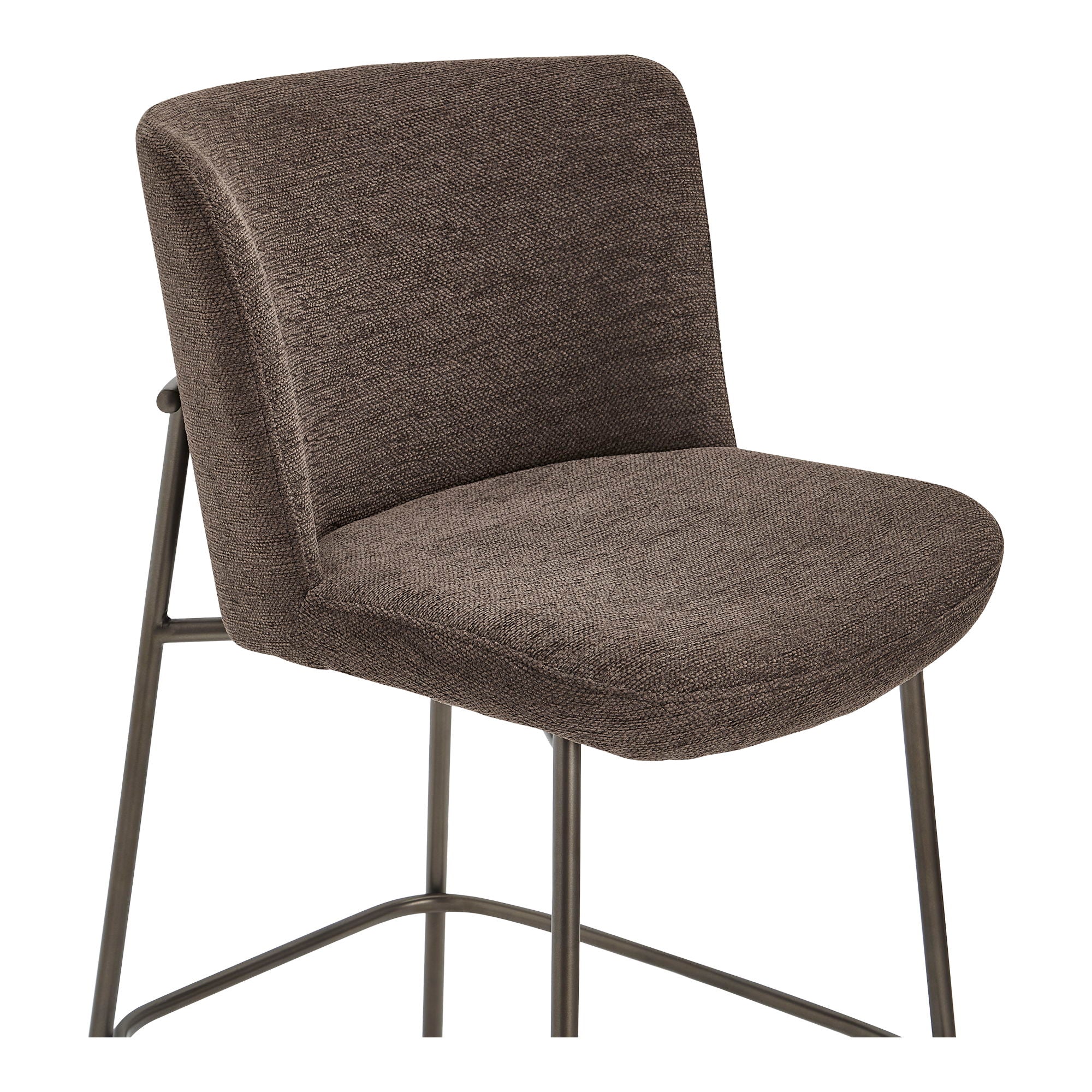 Early - Counter Stool - Dark Brown
