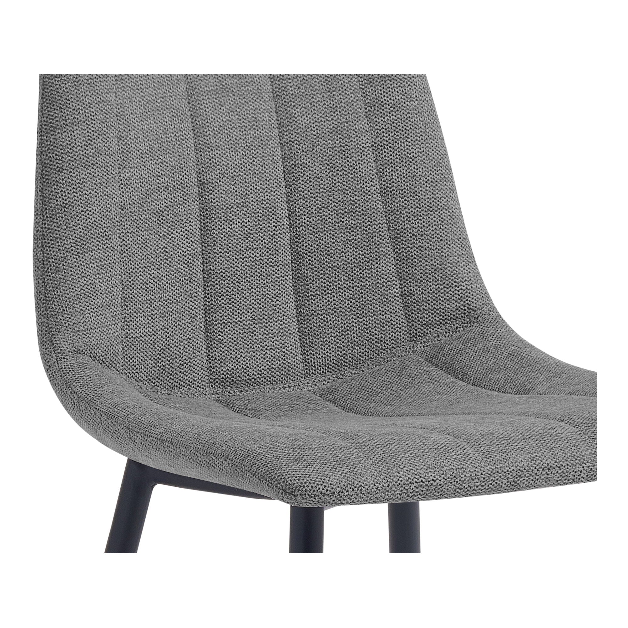 Alibi - Bar Stool (Set of 2) - Gray