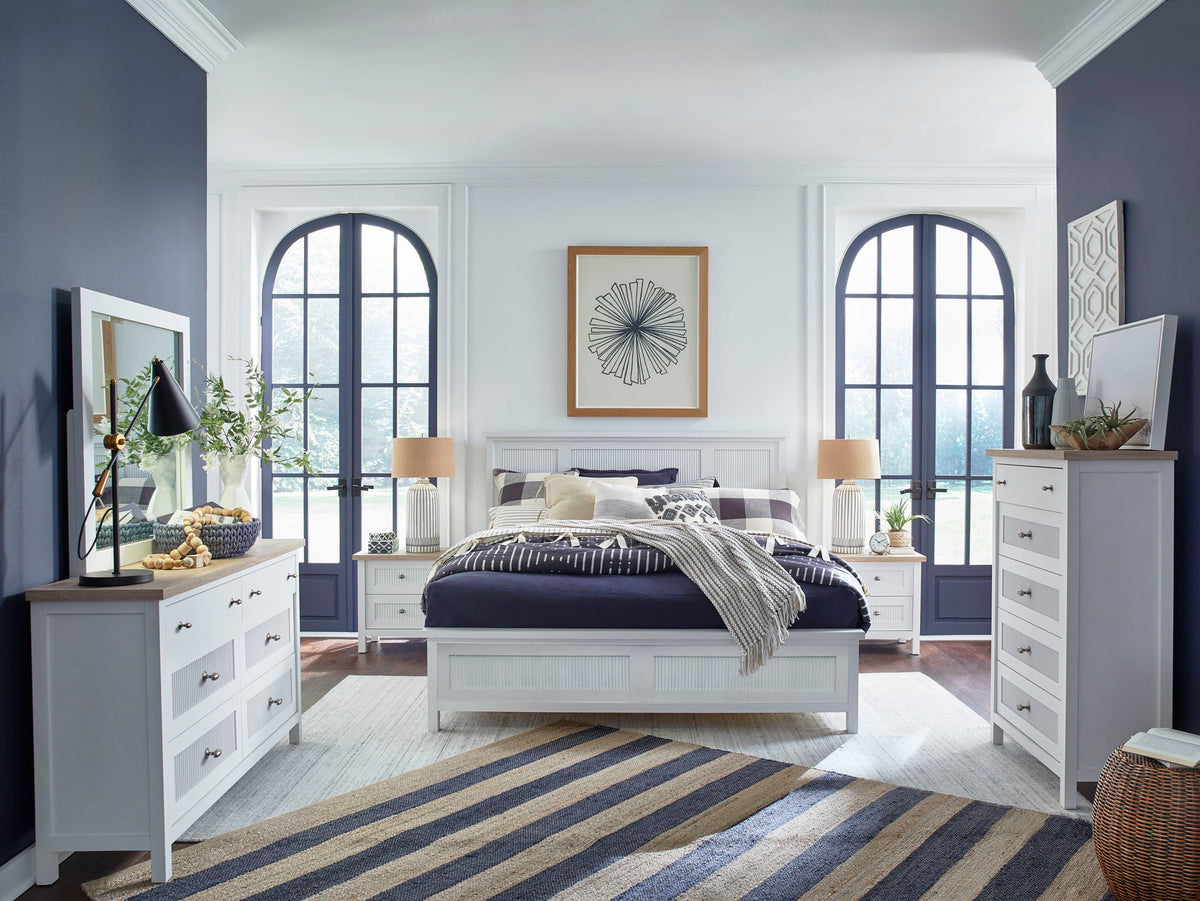 Windmill Harbour - Double Drawer Dresser