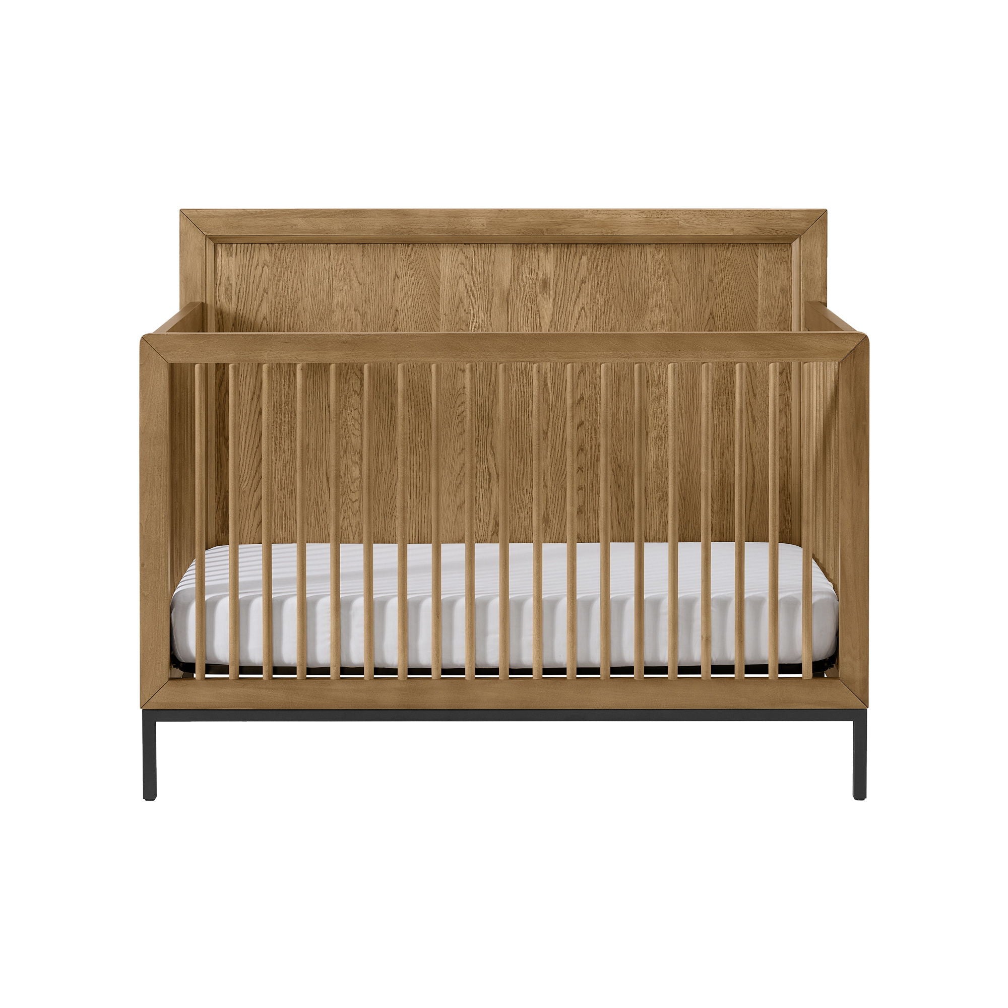 Newport - Convertible Crib - Natural Oak