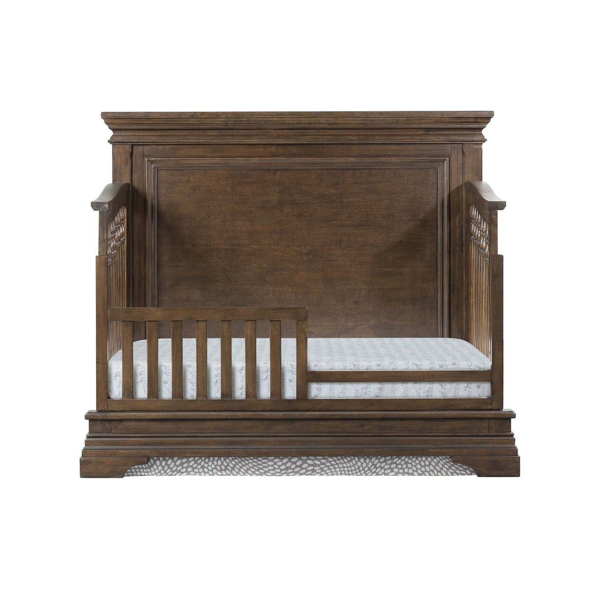 Olivia - Toddler Rail - Rosewood