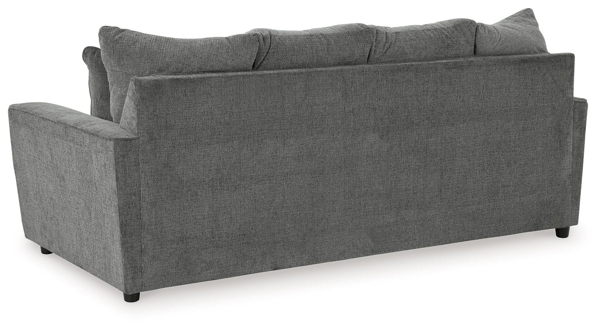 Stairatt - 2 Pc. - Sofa, Loveseat - Gravel