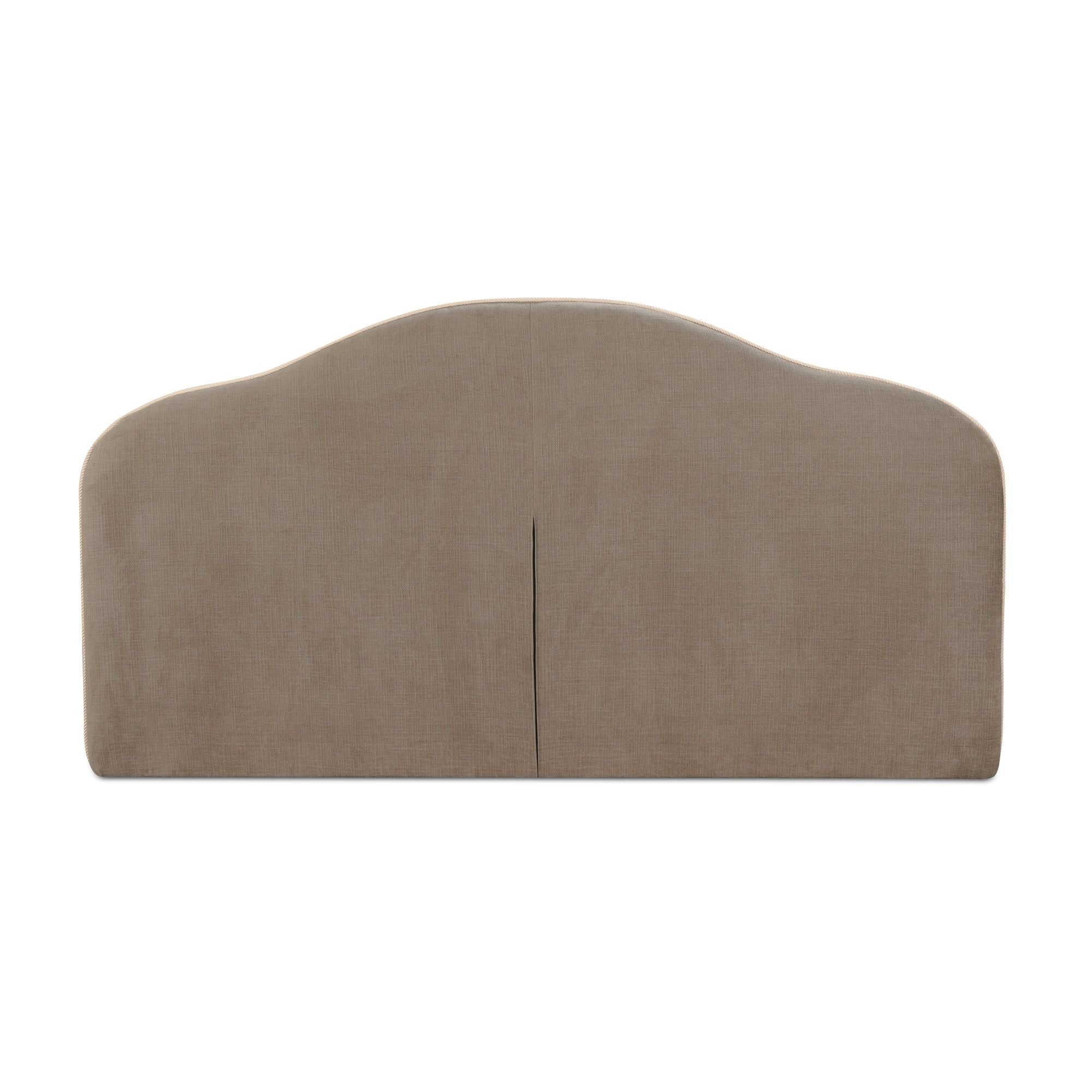 Maggie - Queen Storage Bed - Taupe