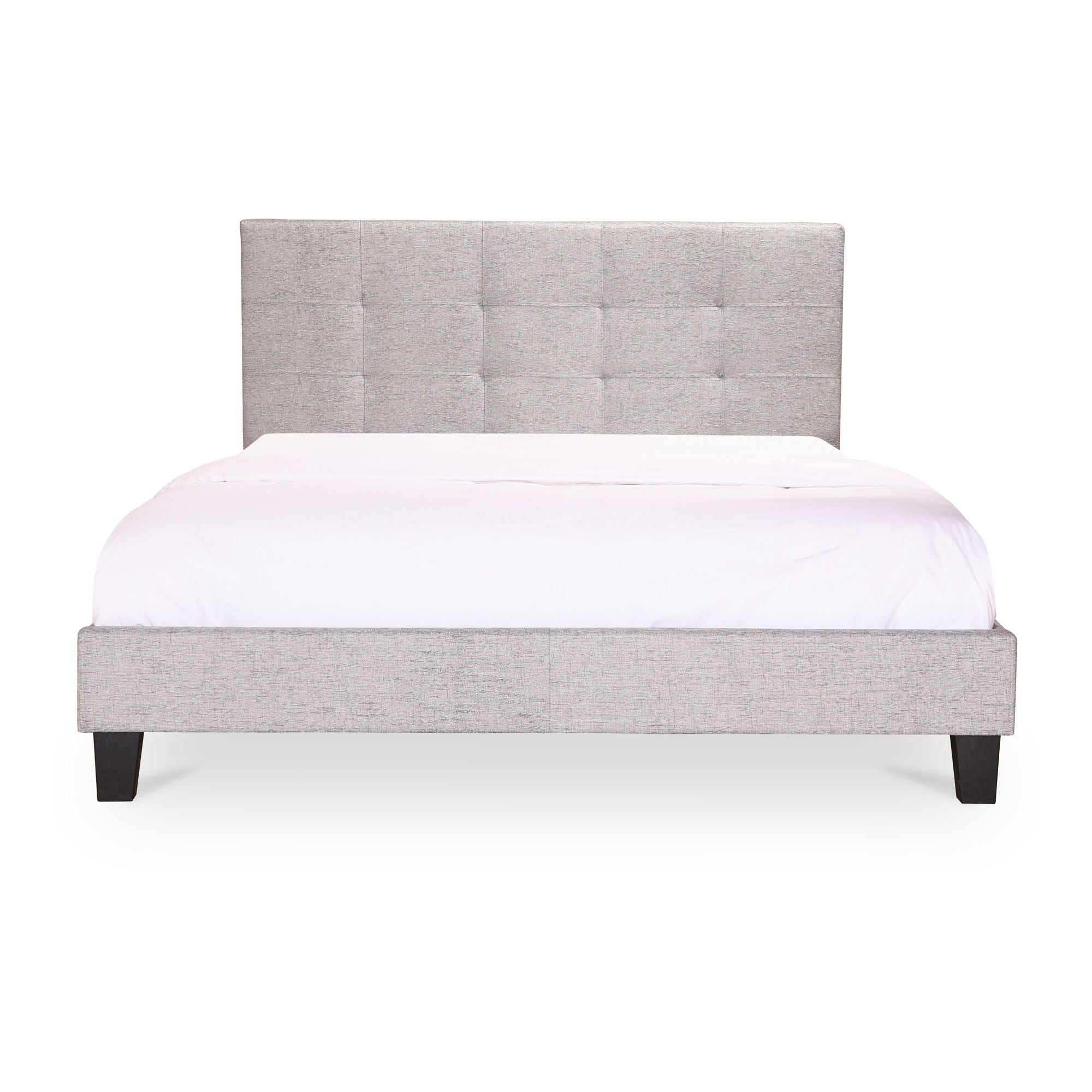 Eliza - Queen Bed - Grey