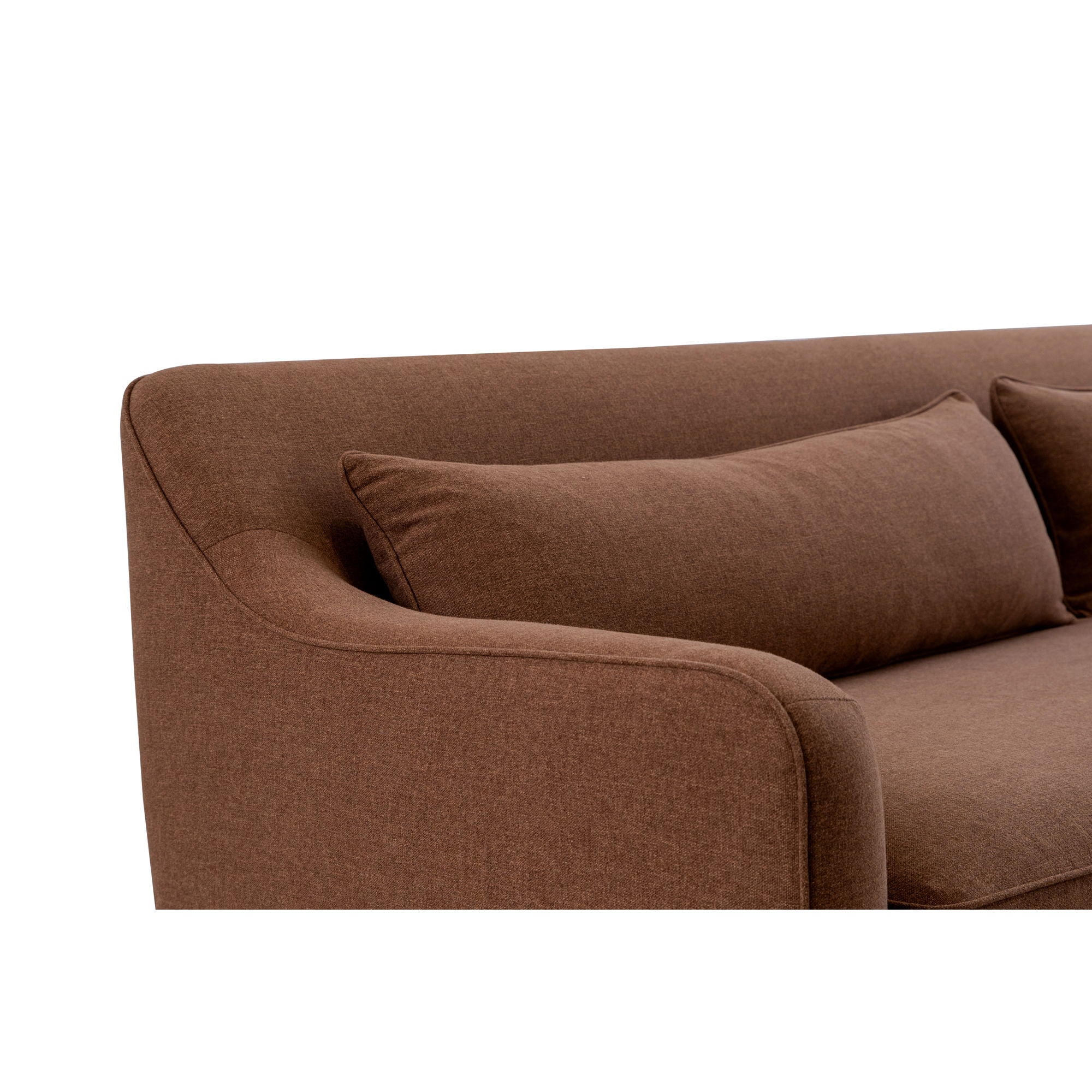 Amira - Stationary Sofa - Orange
