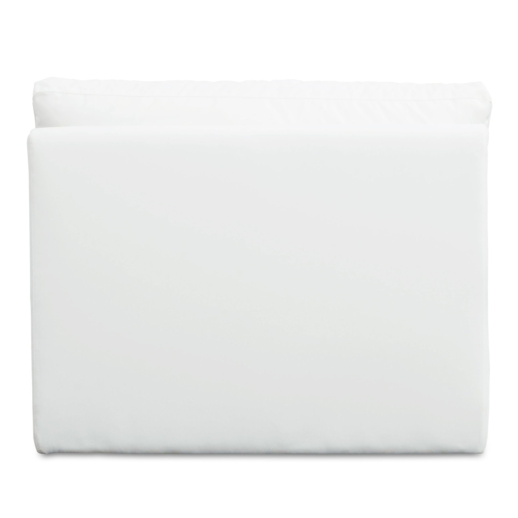 Miles - Outdoor Chaise - White