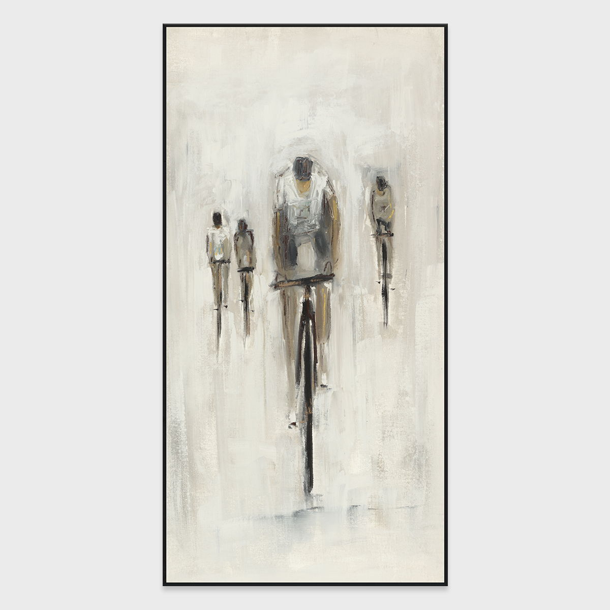 Cyclist - Canvas Art