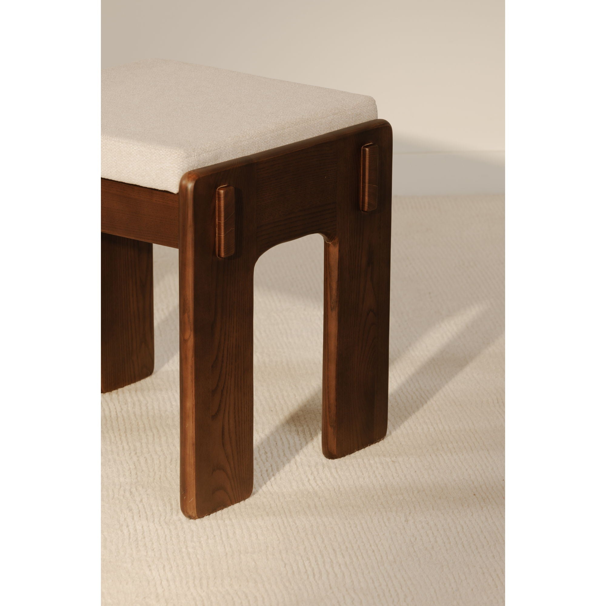 Ashby - Counter Stool - Beige - White
