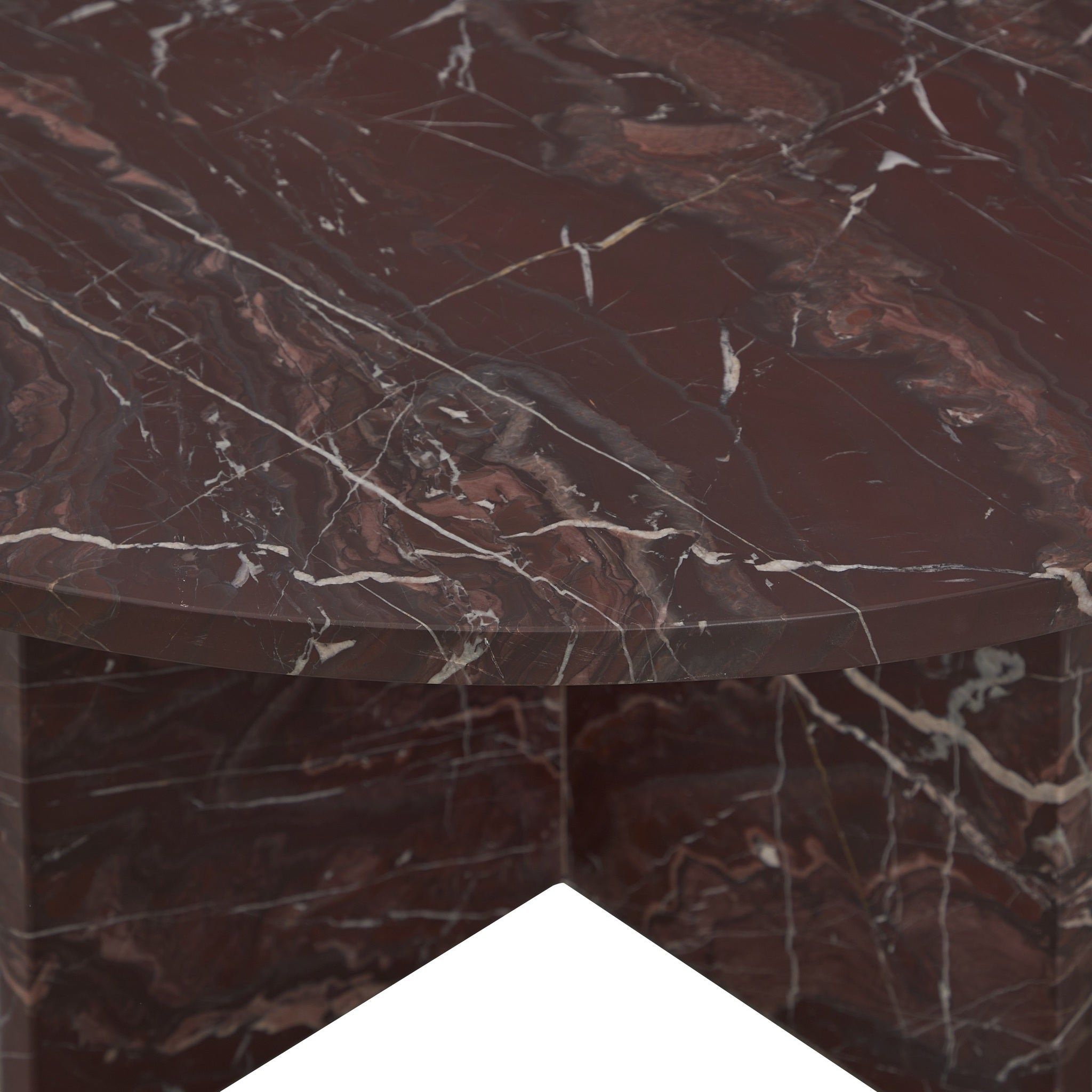 Reilly - Marble Round Coffee Table