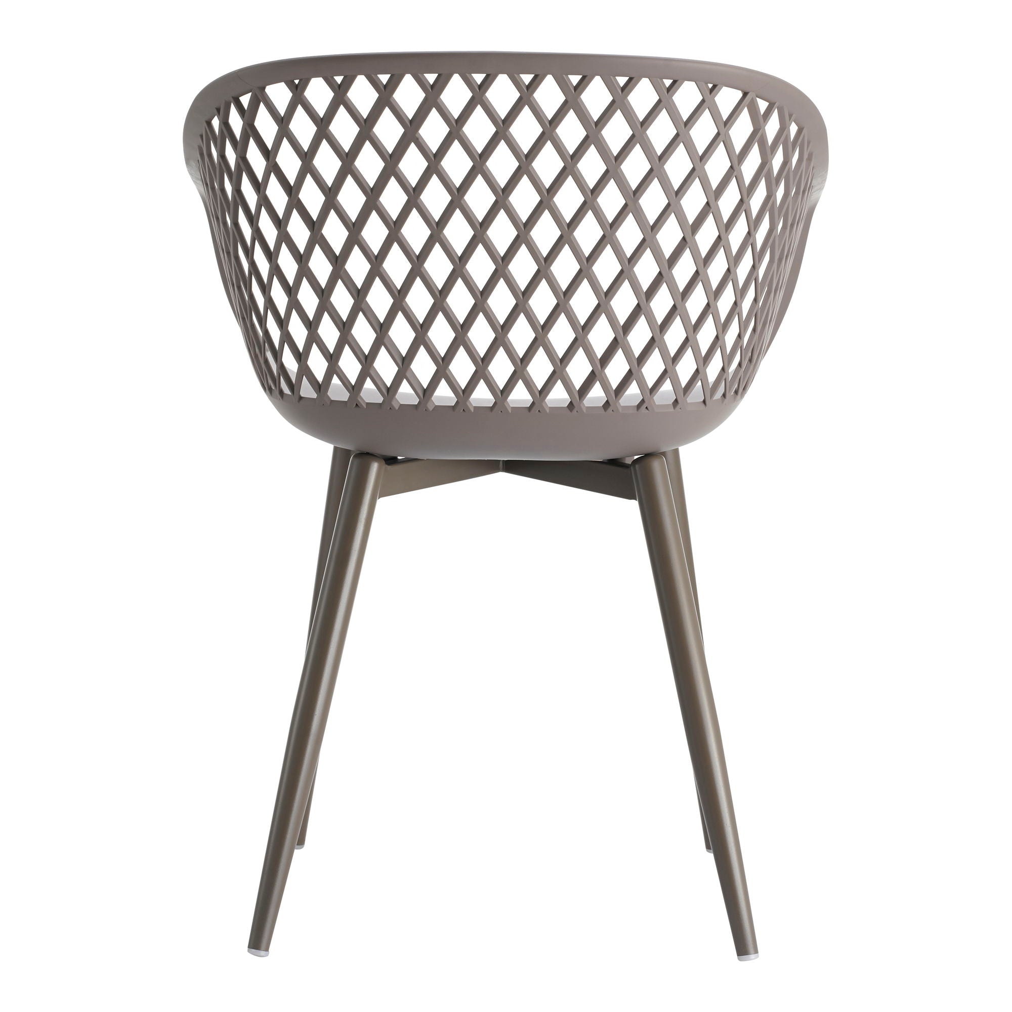 Piazza - Outdoor Chair (Set of 2) - Gray