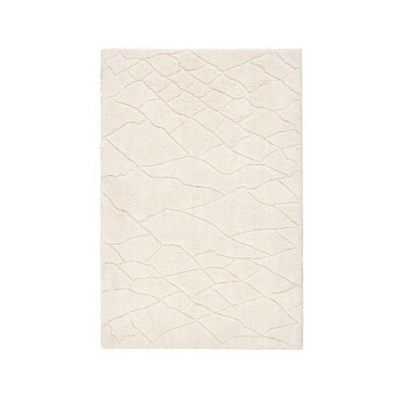 Renewed - 2' x 3' Lucerne Wool Area Rug - Ivory