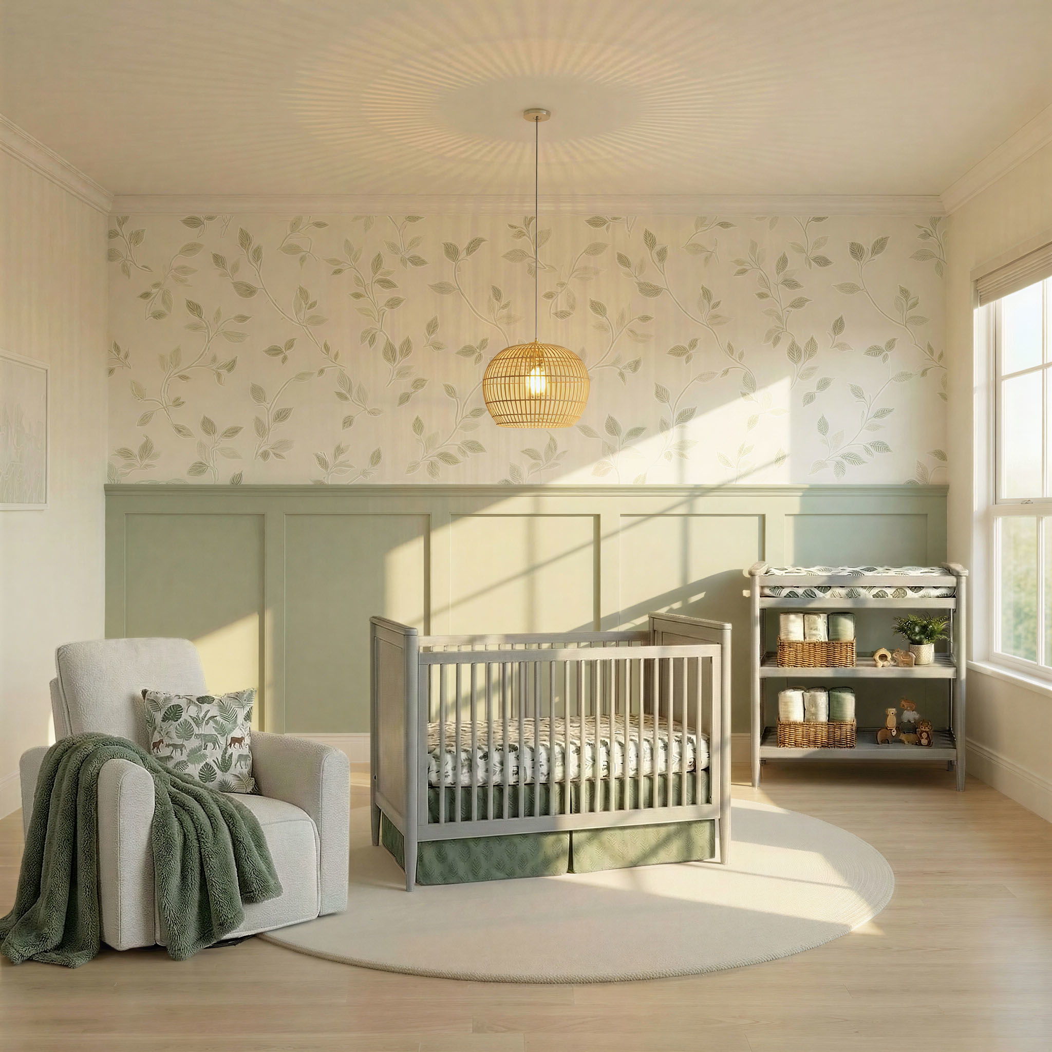 Modern Nursery - Changing Table