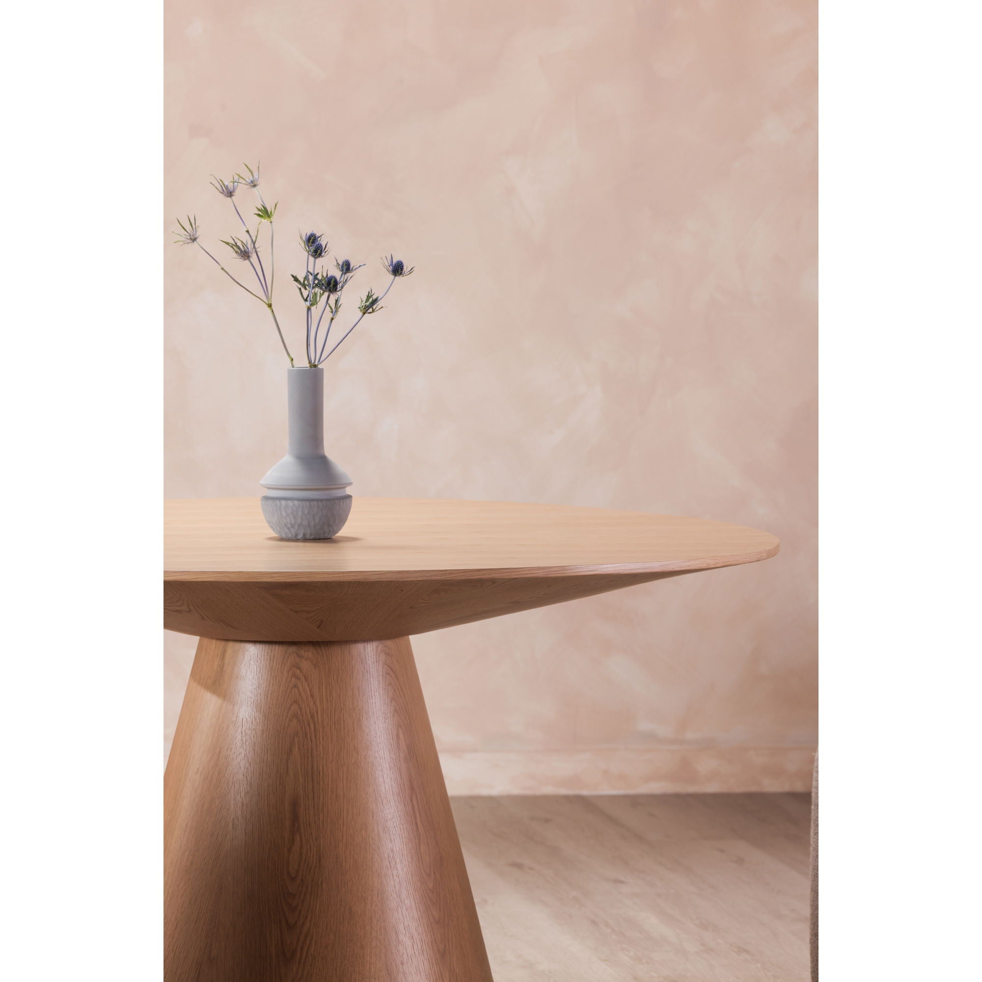 Otago - 54" Round Dining Table - Natural