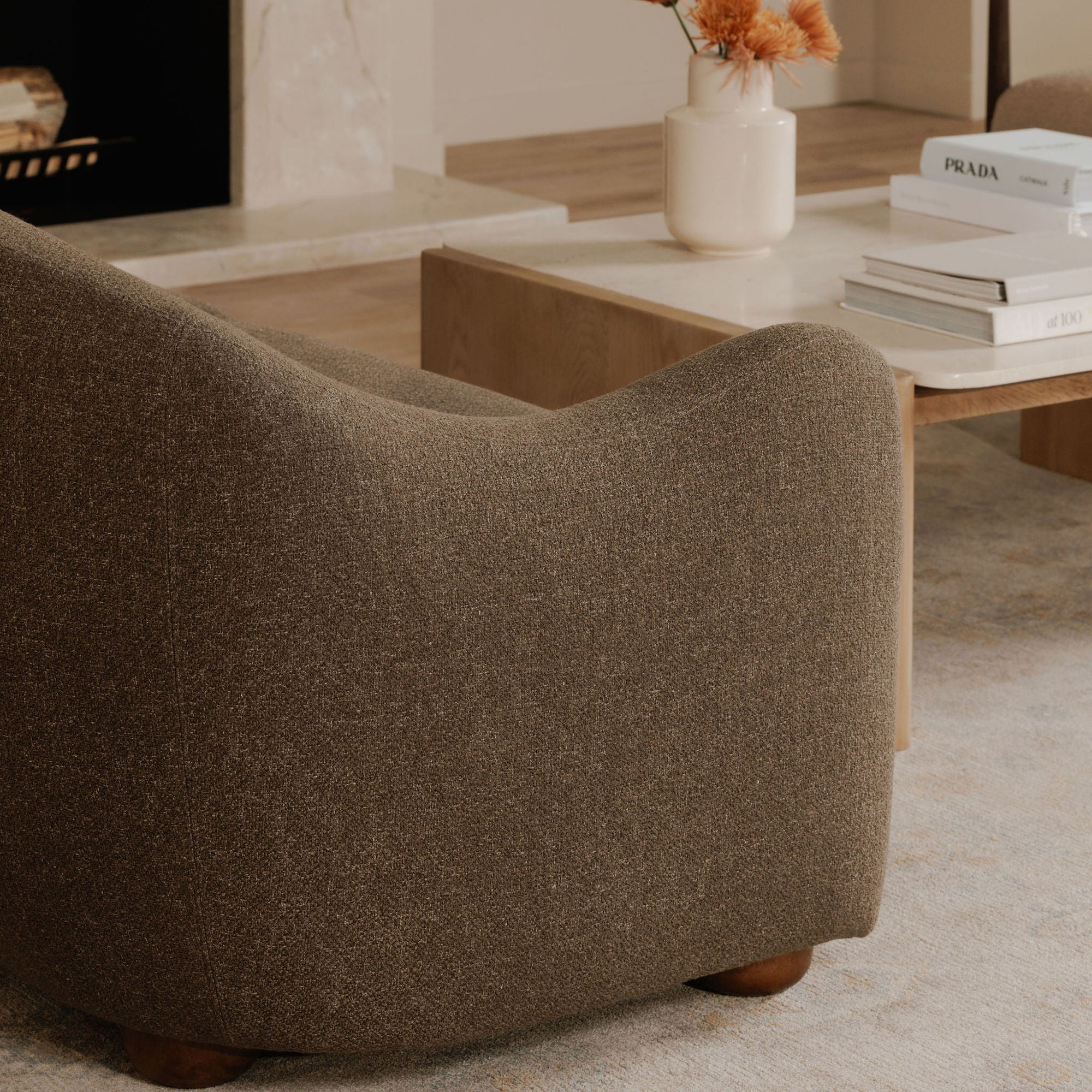 Bria - Sofa - Brown