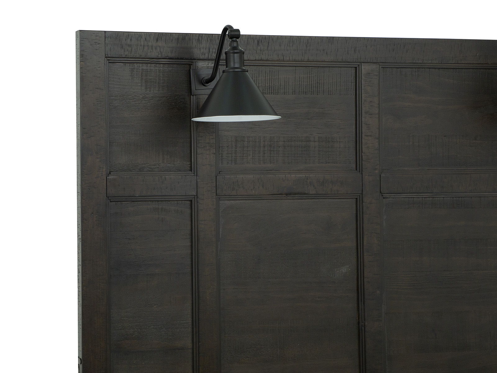 Westley Falls - Complete Lamp Panel Bed With Regular Rails
