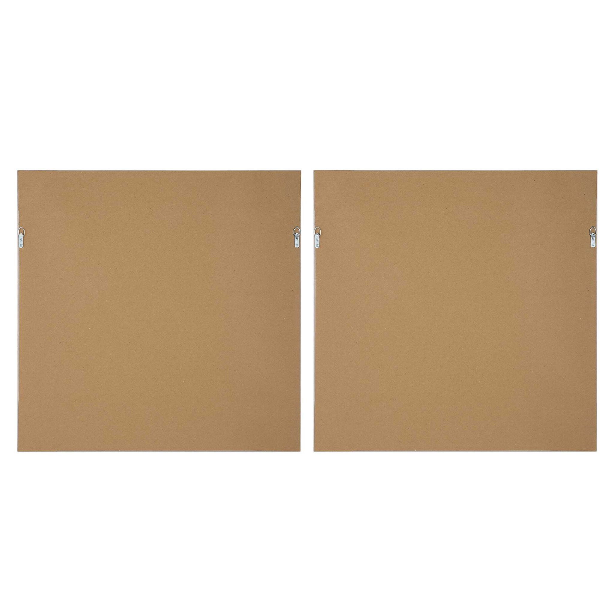 Mist Shapes - Framed Prints (Set of 2)