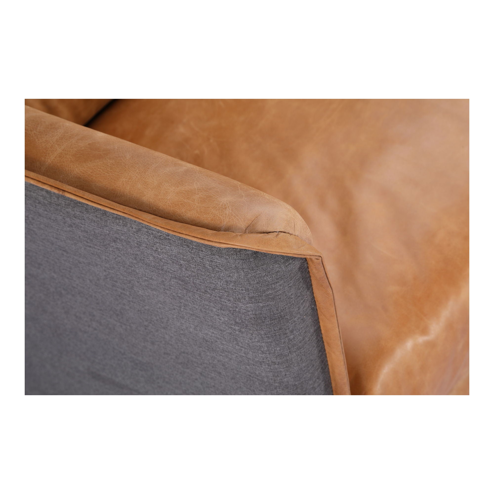 Messina - Sofa - Light Brown