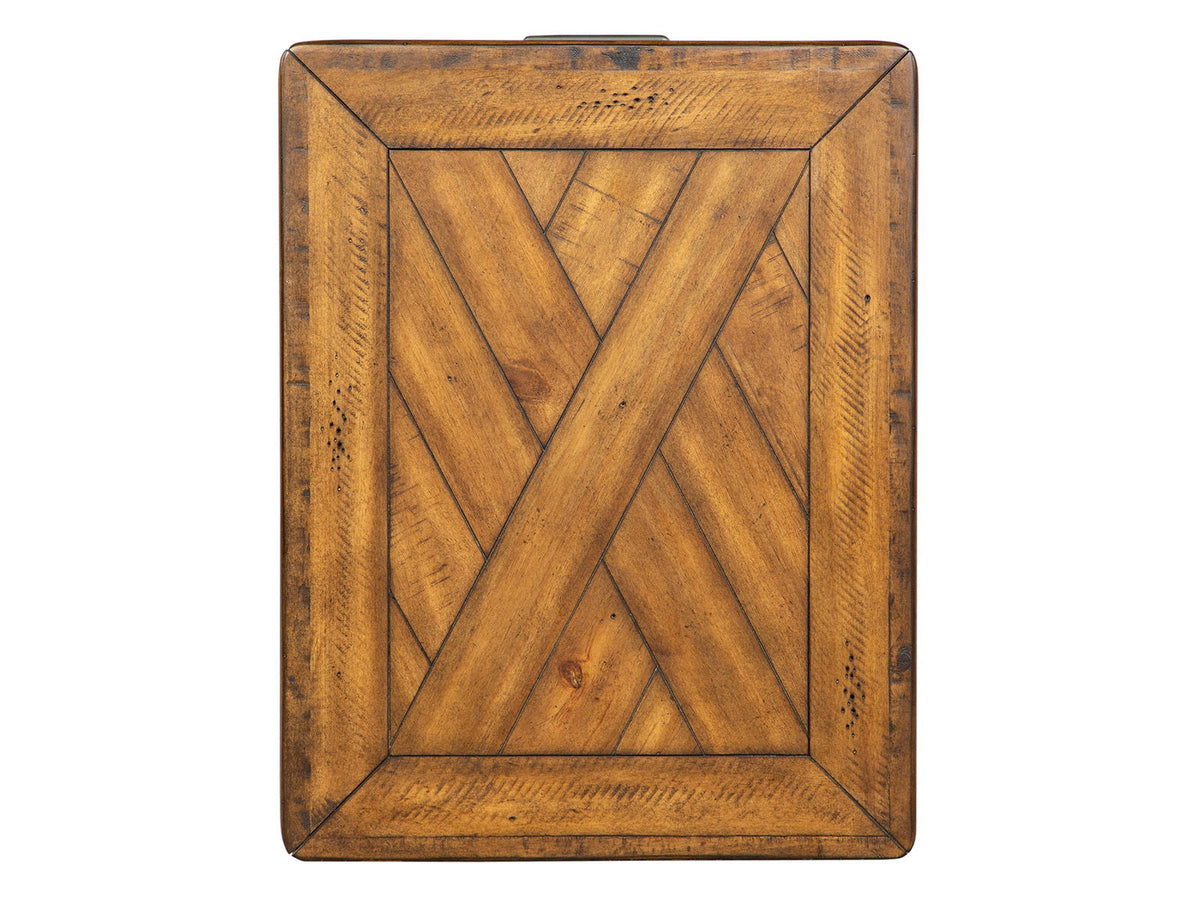 Chesterfield - Rectangular End Table - Farmhouse Timber